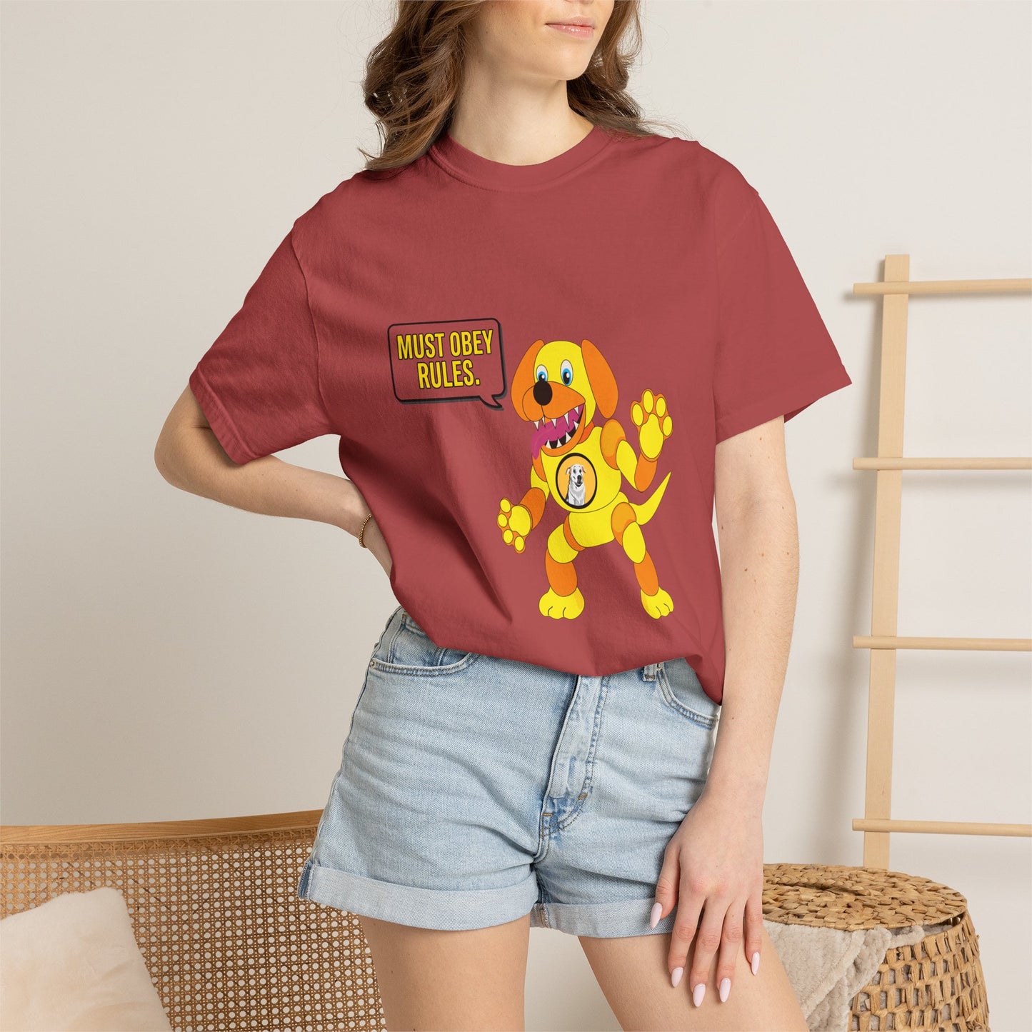 'Must Obey Rules' Unisex Adult T-Shirt