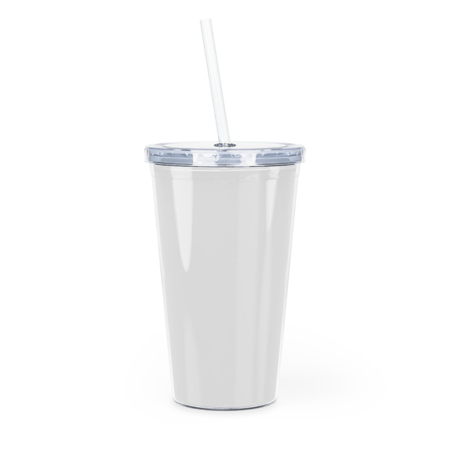 Happy Pup Tumbler with Straw