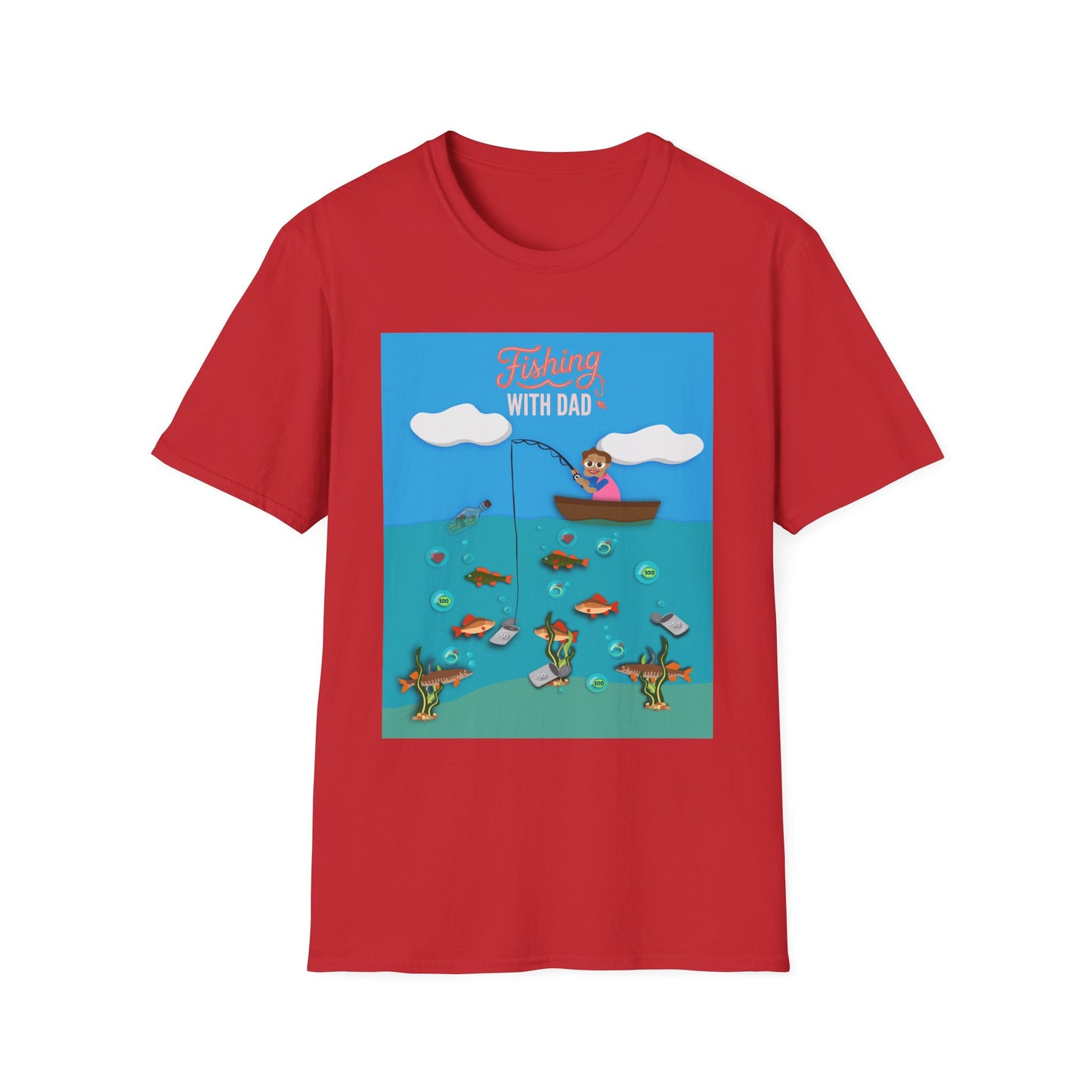 Fishing With Dad T-Shirt