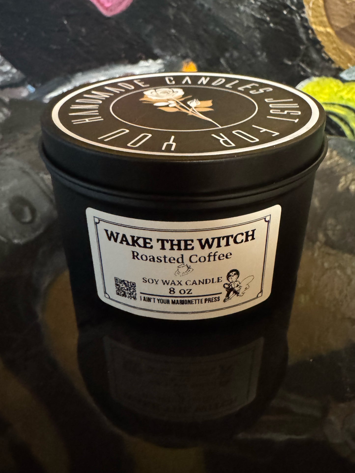 Wake the Witch — Coffee-Infused Soy Candle