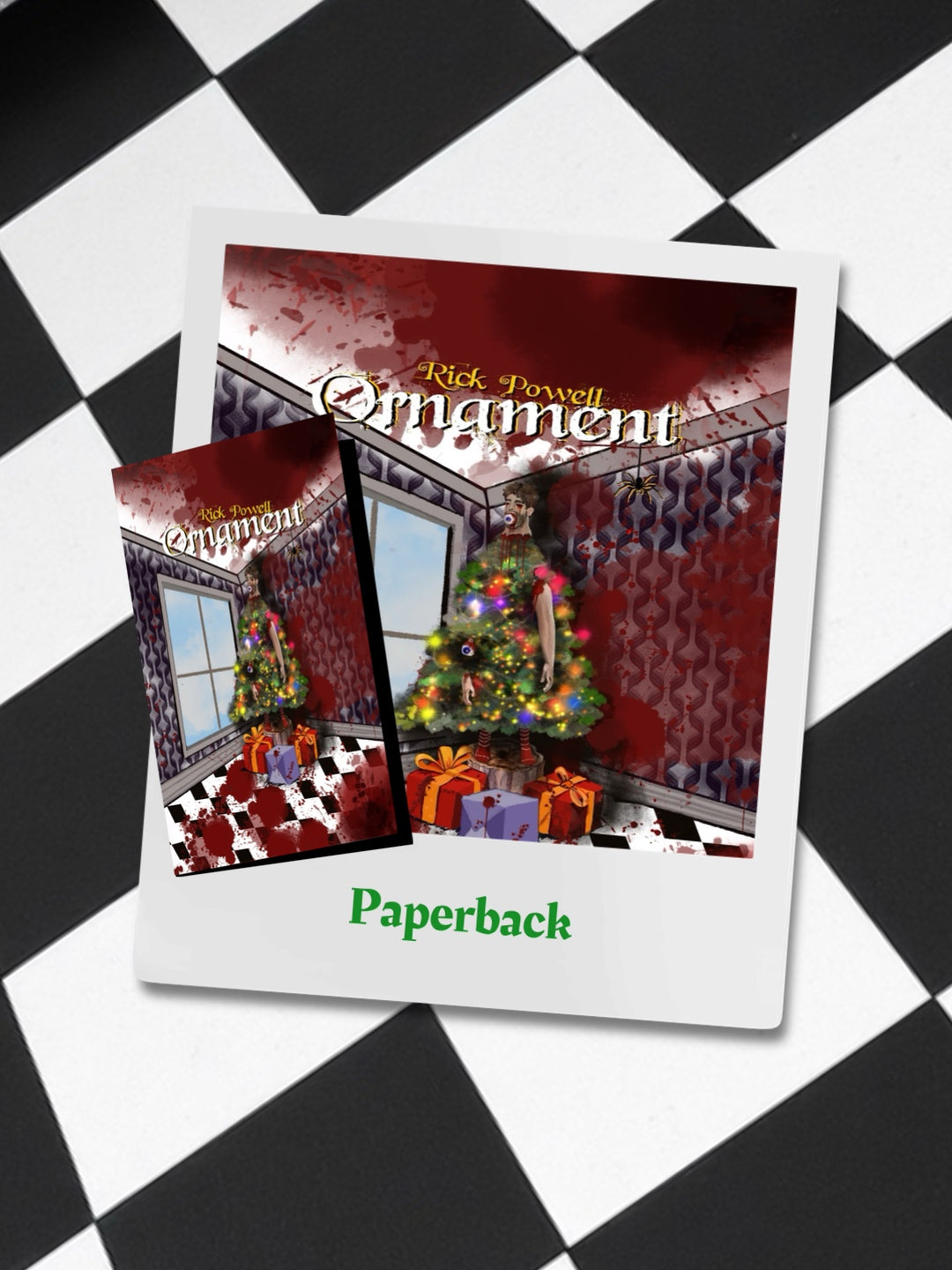 Ornament -Paperback