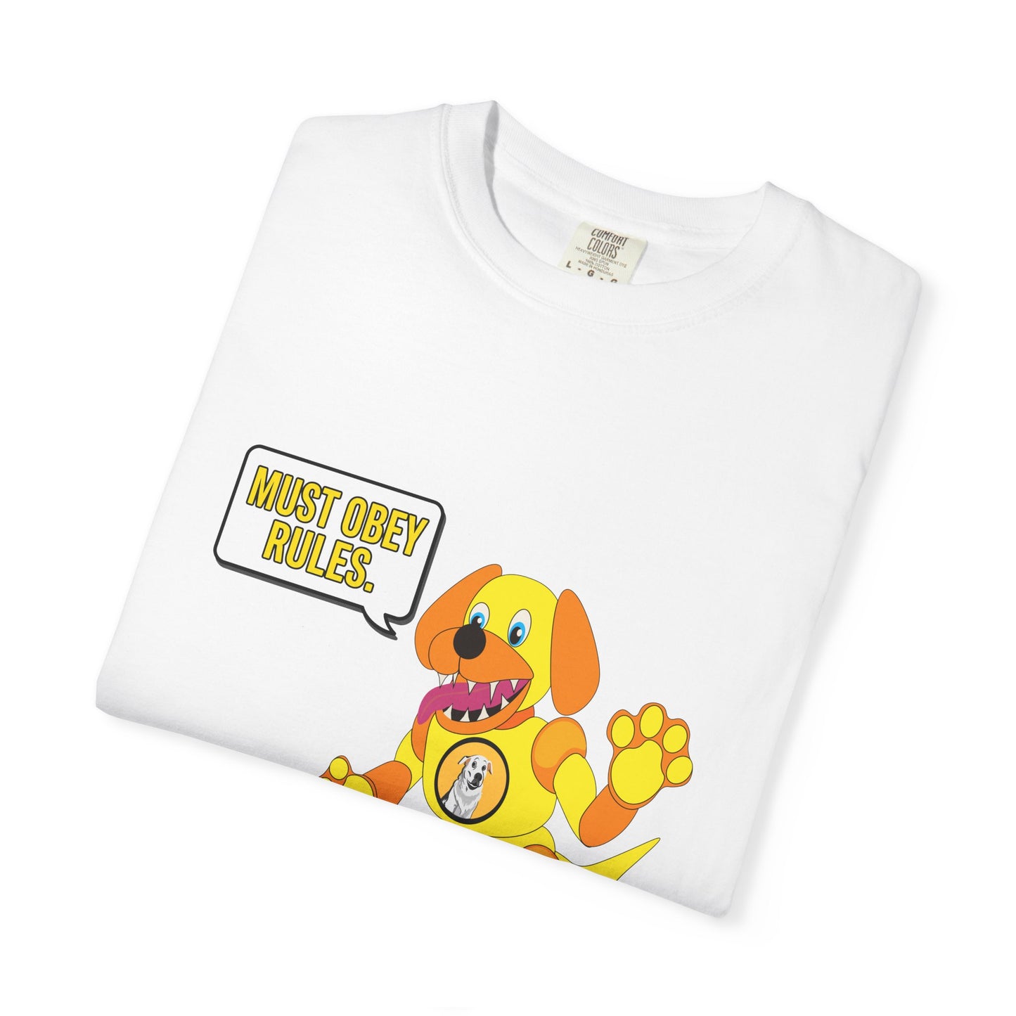 'Must Obey Rules' Unisex Adult T-Shirt
