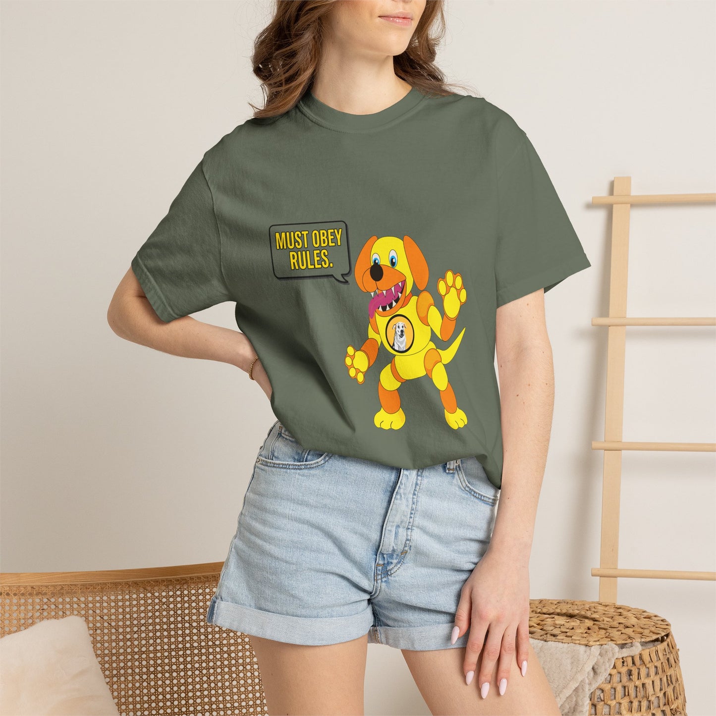 'Must Obey Rules' Unisex Adult T-Shirt