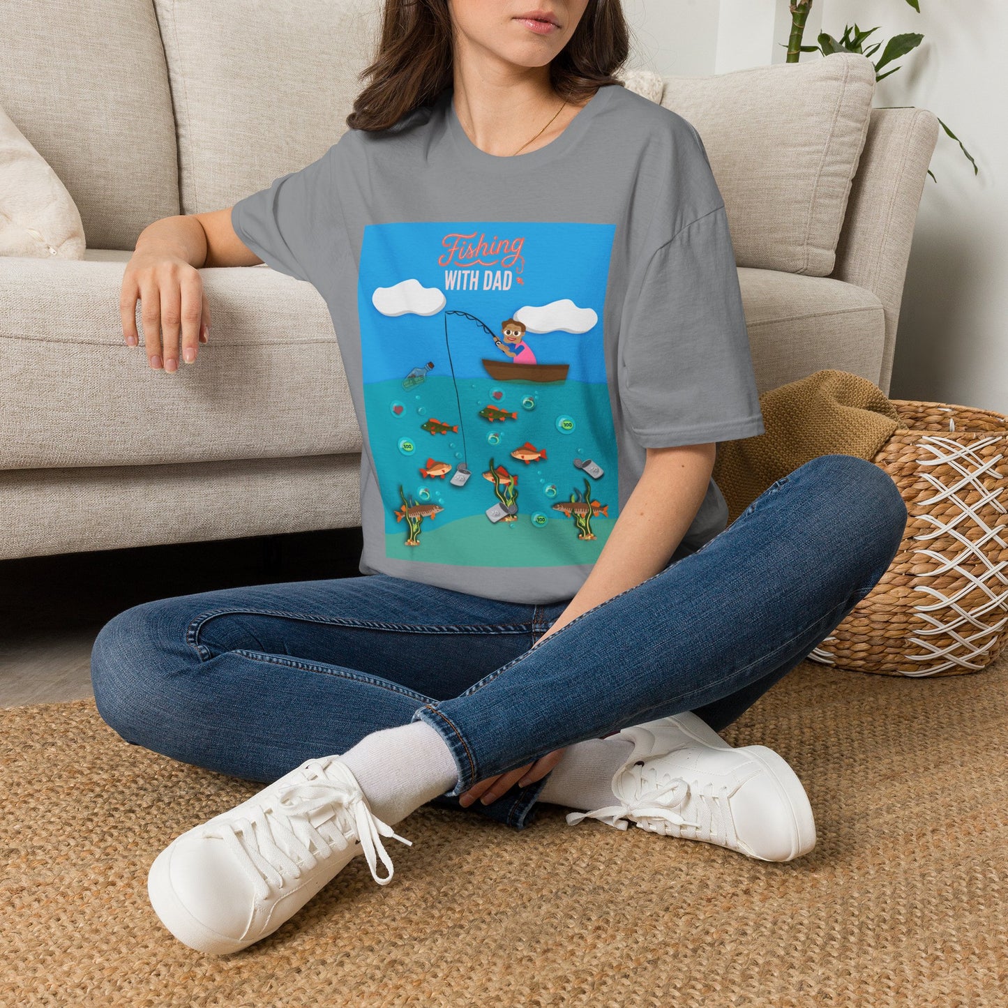 Fishing With Dad T-Shirt