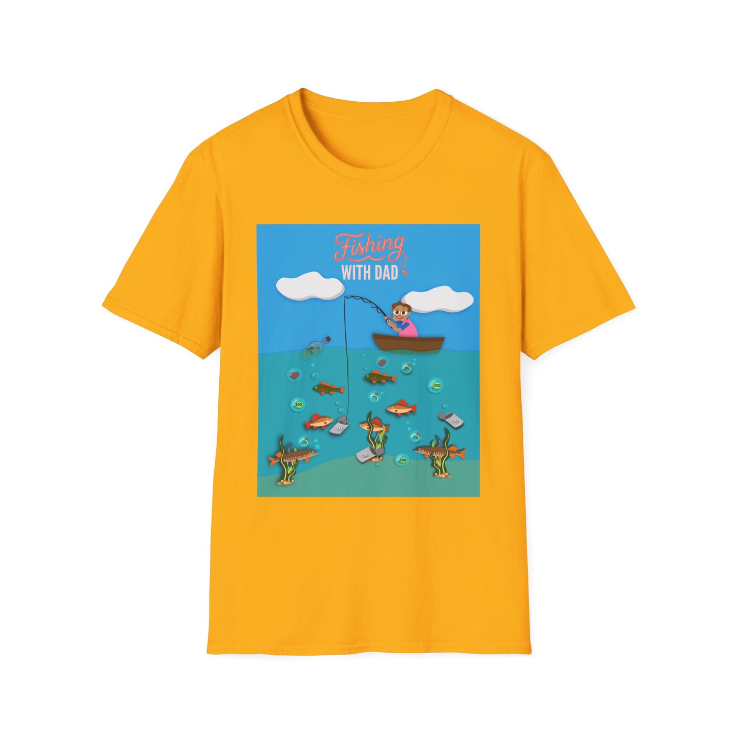 Fishing With Dad T-Shirt
