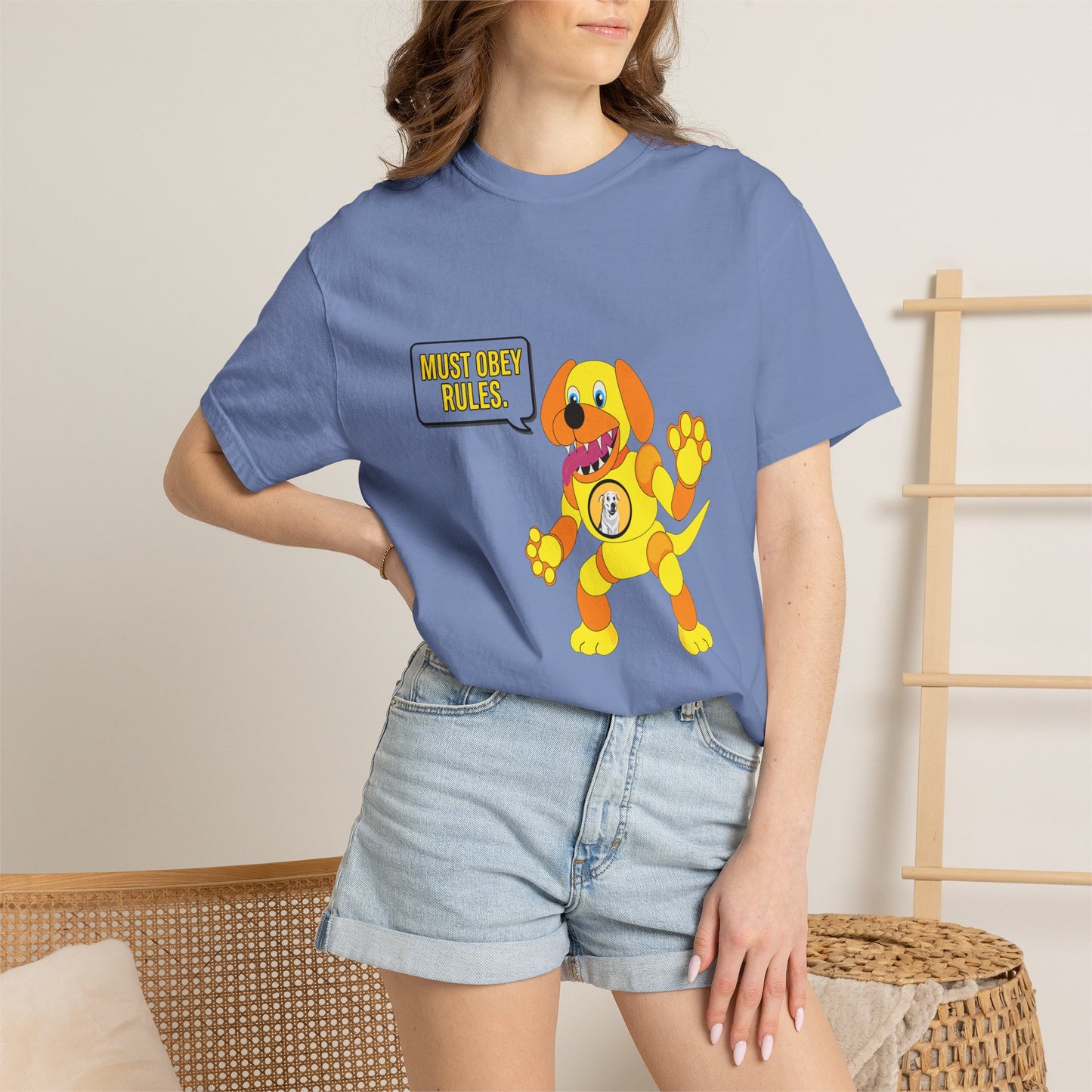 'Must Obey Rules' Unisex Adult T-Shirt