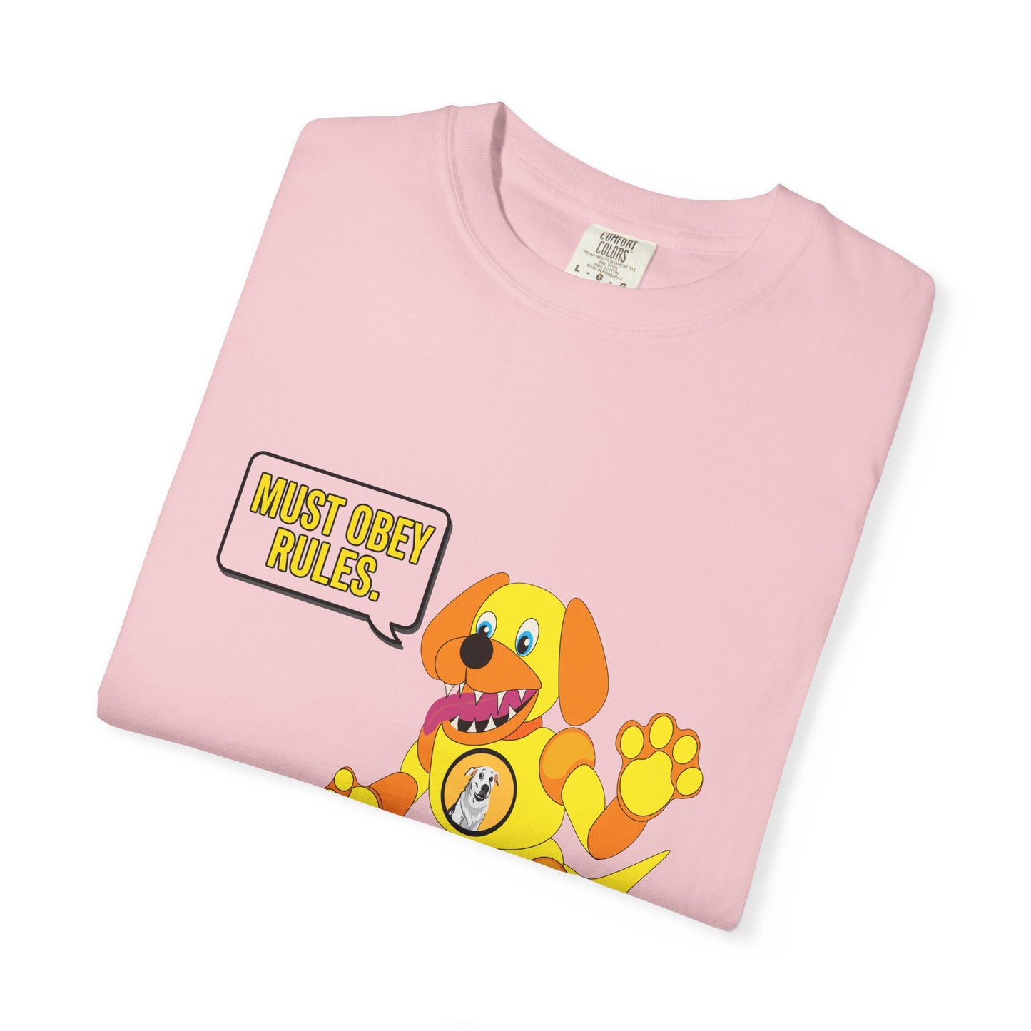 'Must Obey Rules' Unisex Adult T-Shirt
