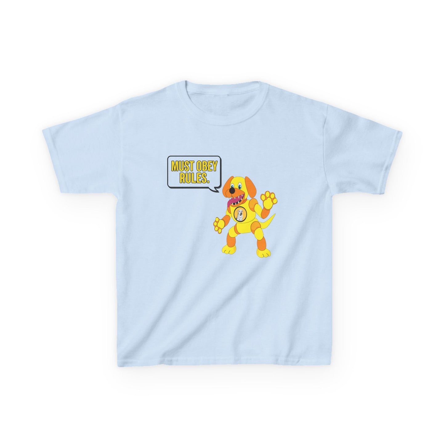 'Must Obey Rules' Unisex Kids T‑Shirt