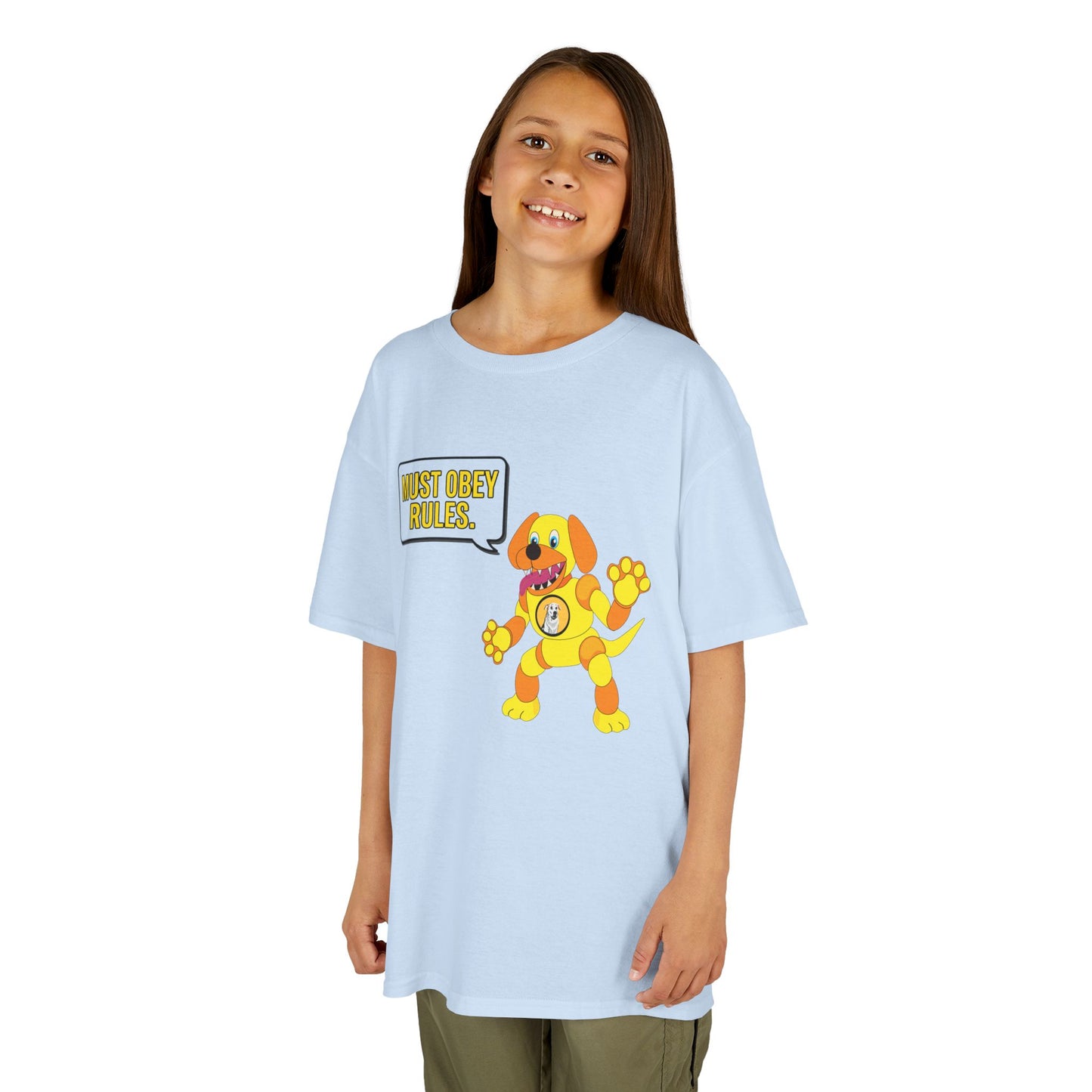 'Must Obey Rules' Unisex Kids T‑Shirt