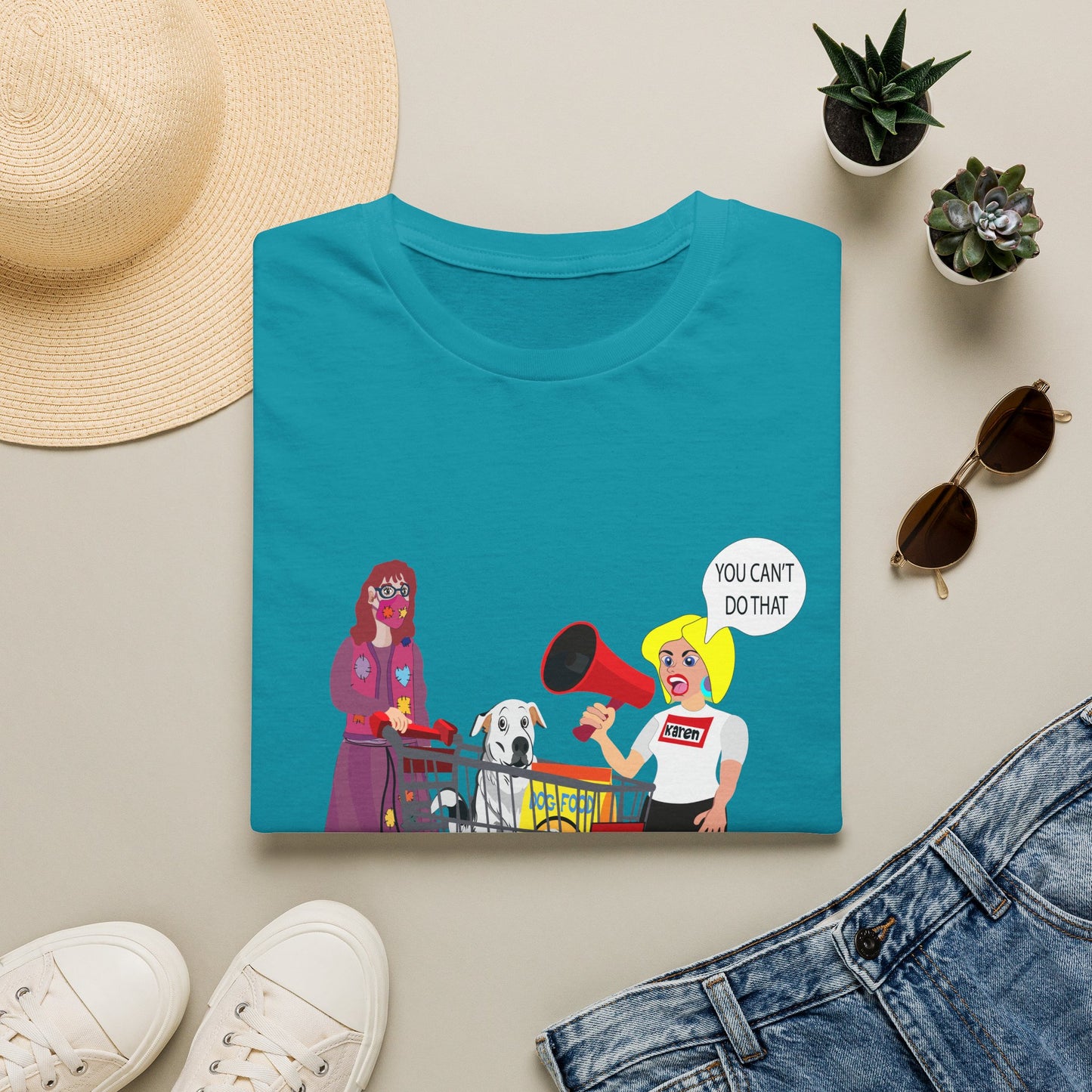 Funny 'You Can't Do That' Unisex T-Shirt