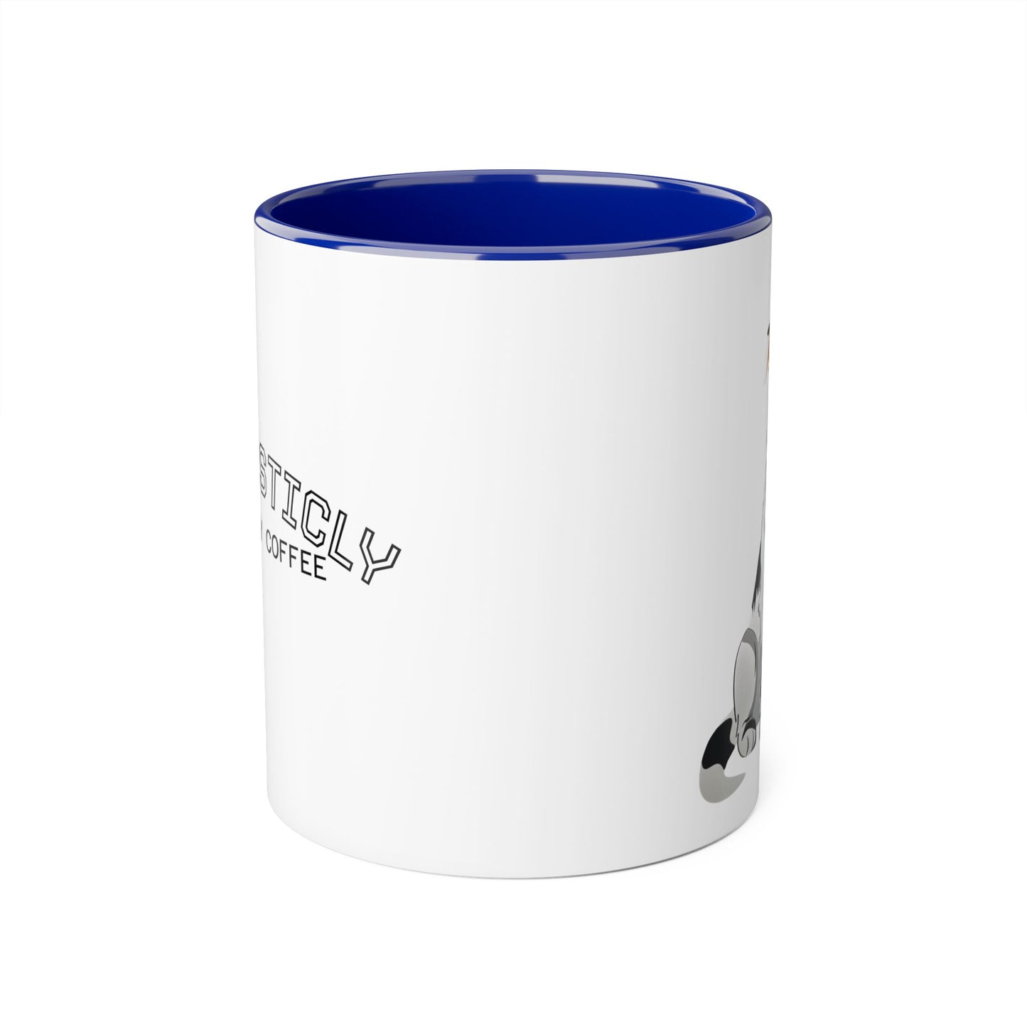 Coffee Mug — 11oz Accent Mug for Dog Lovers