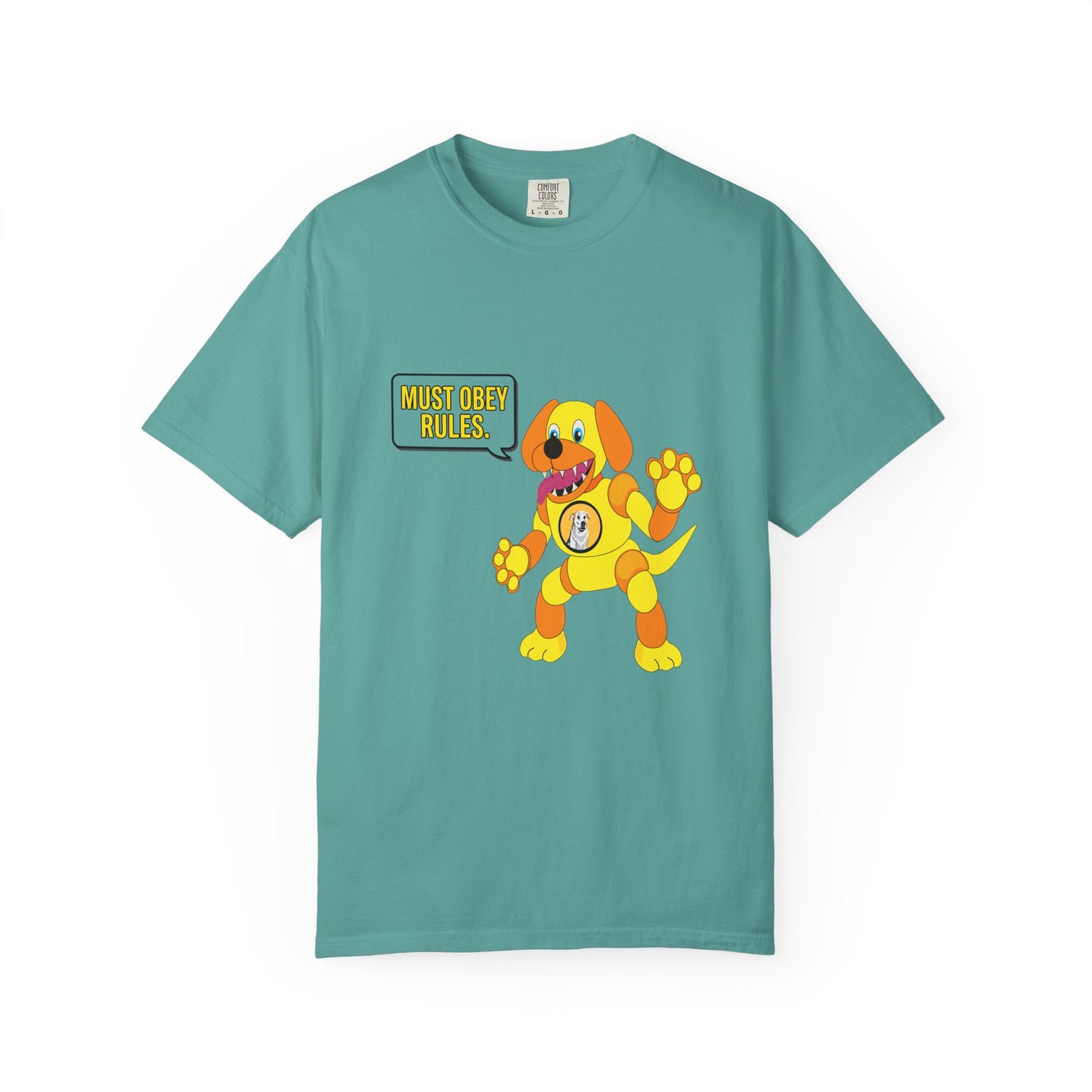 'Must Obey Rules' Unisex Adult T-Shirt