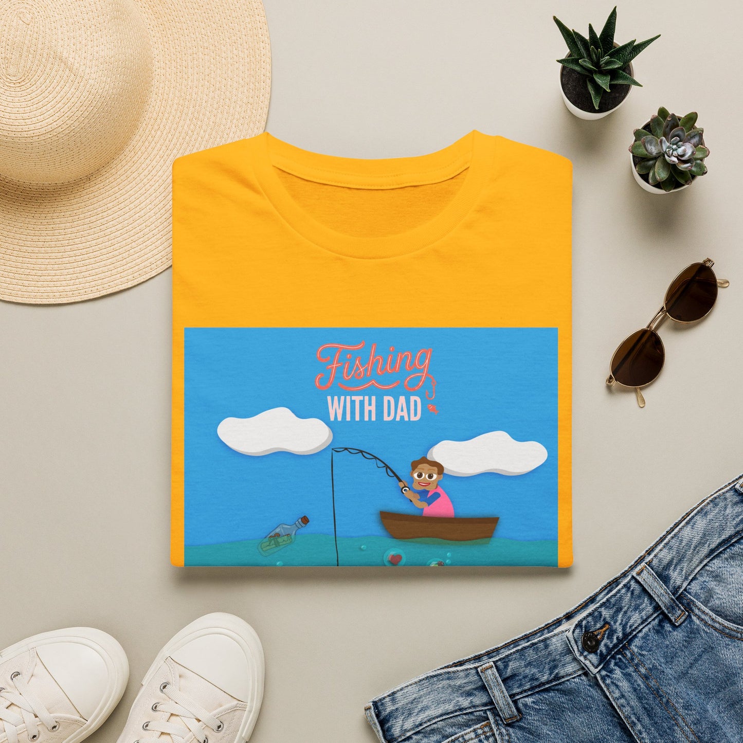 Fishing With Dad T-Shirt