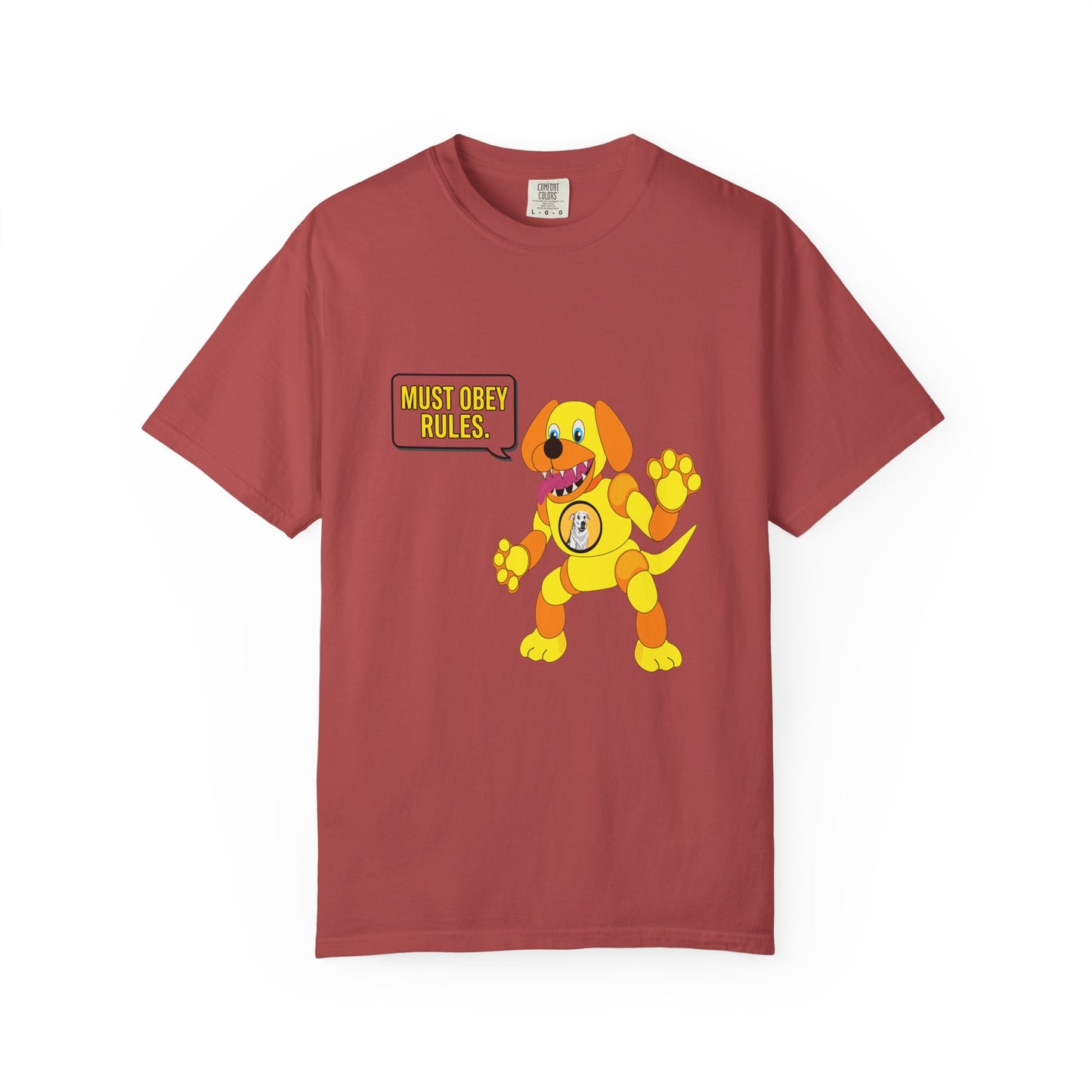 'Must Obey Rules' Unisex Adult T-Shirt