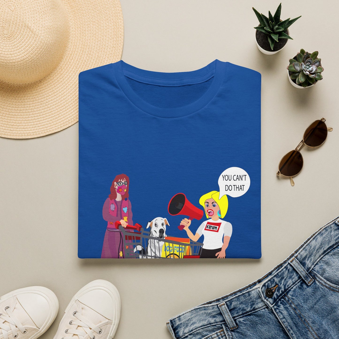 Funny 'You Can't Do That' Unisex T-Shirt