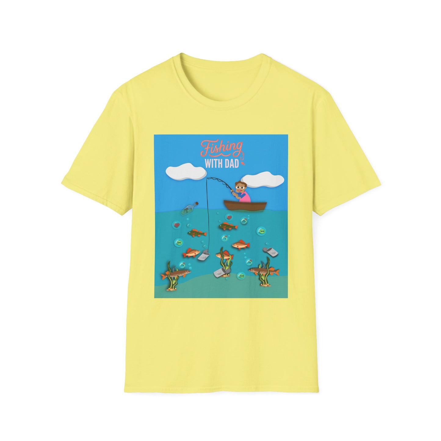 Fishing With Dad T-Shirt