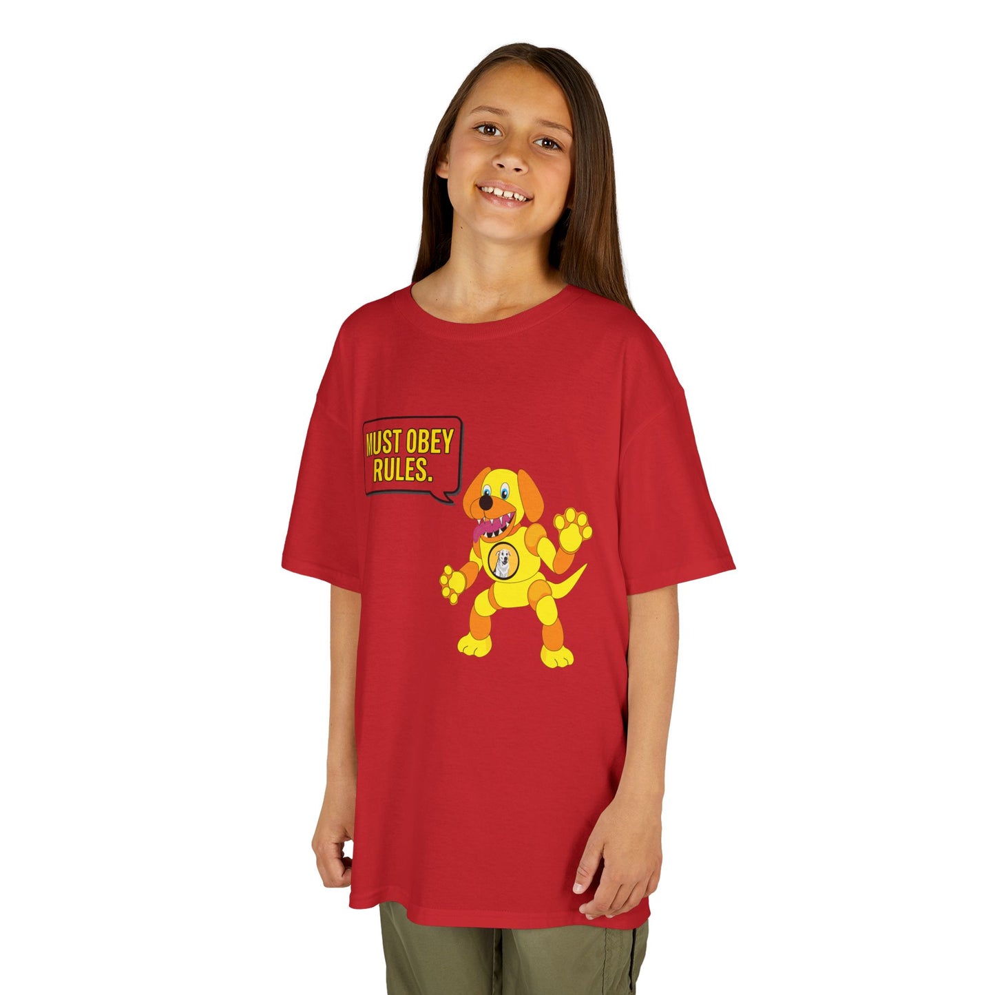 'Must Obey Rules' Unisex Kids T‑Shirt