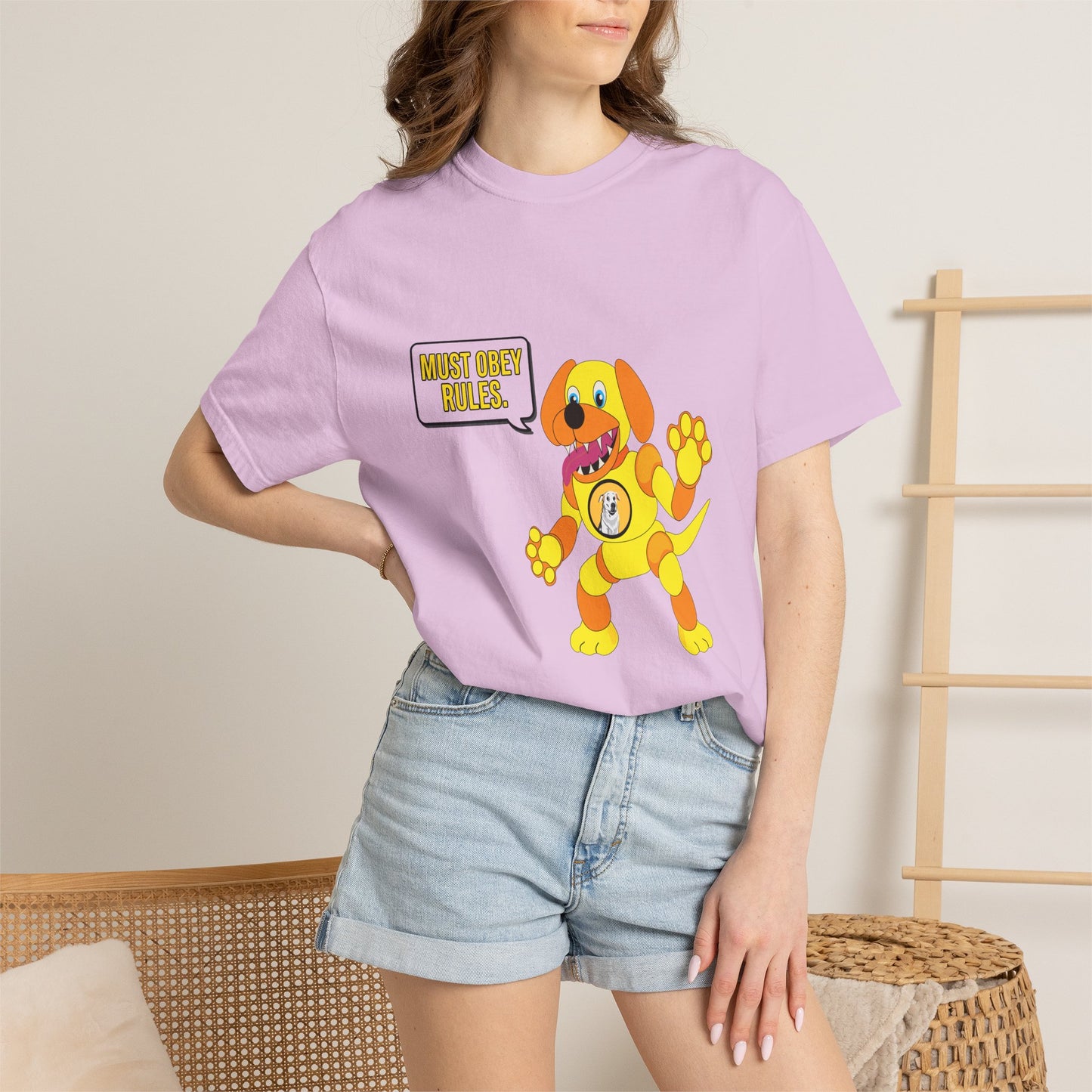 'Must Obey Rules' Unisex Adult T-Shirt