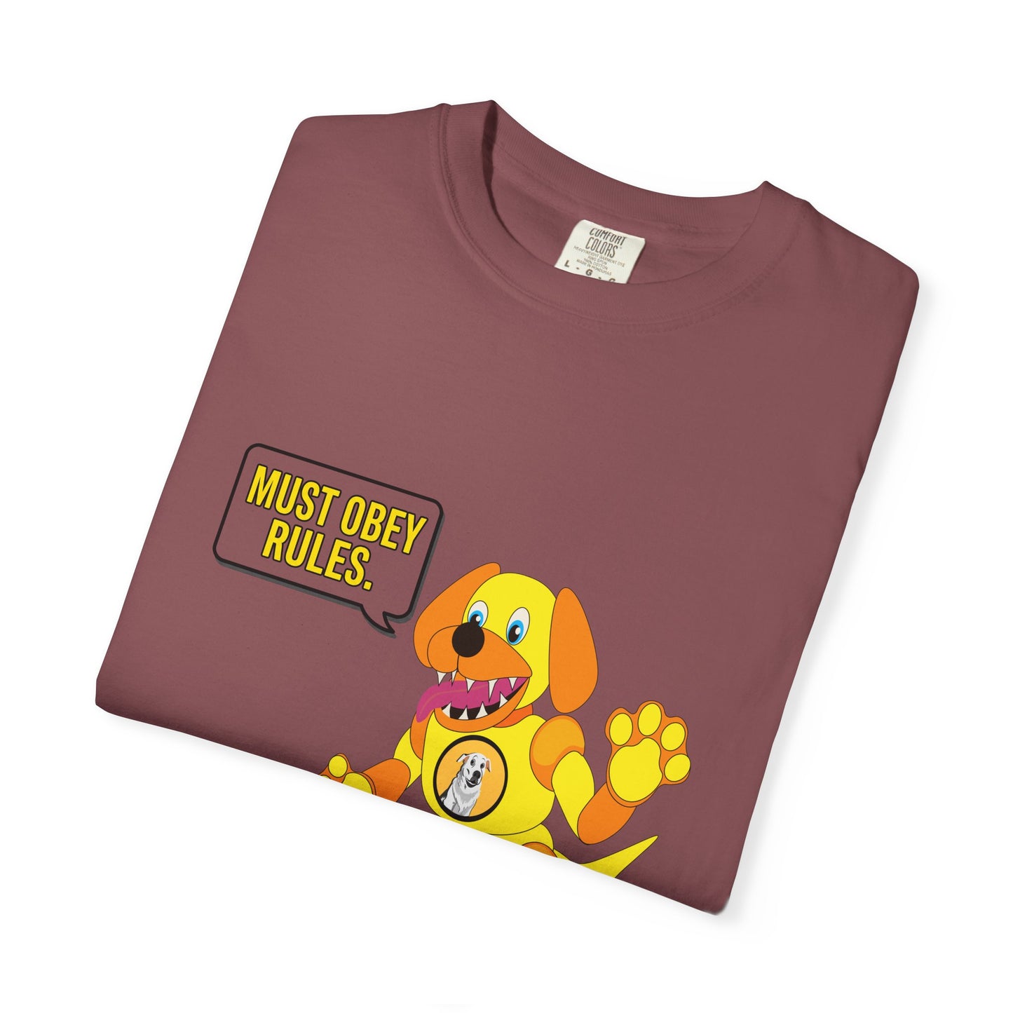 'Must Obey Rules' Unisex Adult T-Shirt