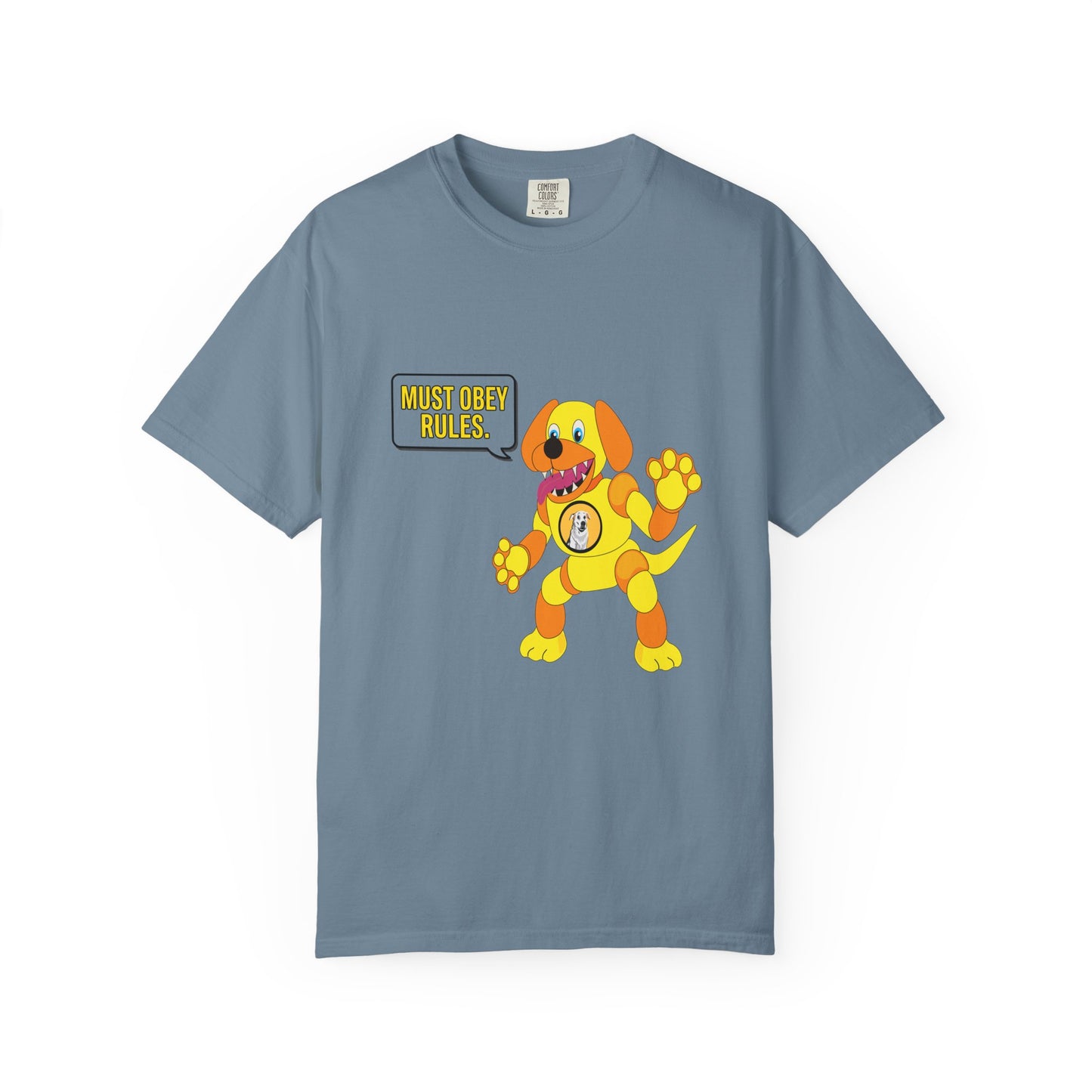'Must Obey Rules' Unisex Adult T-Shirt