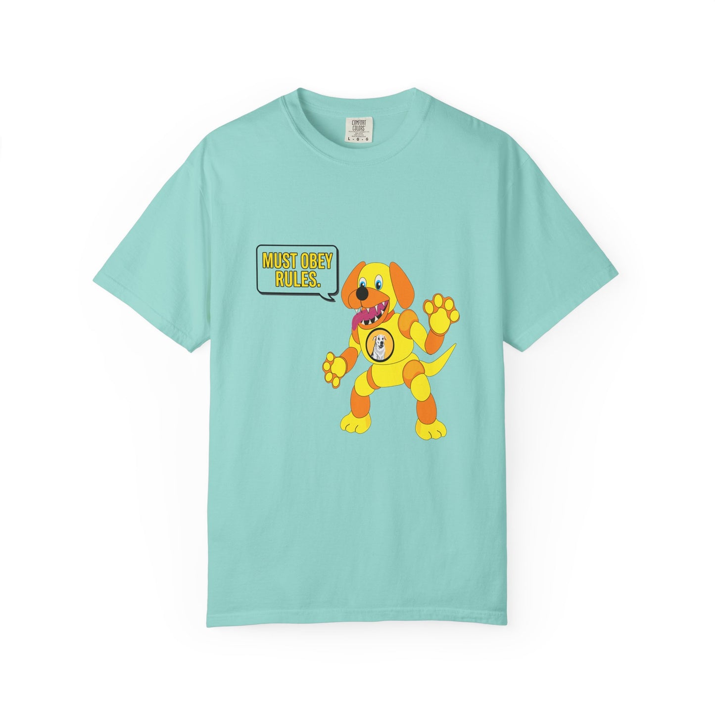 'Must Obey Rules' Unisex Adult T-Shirt