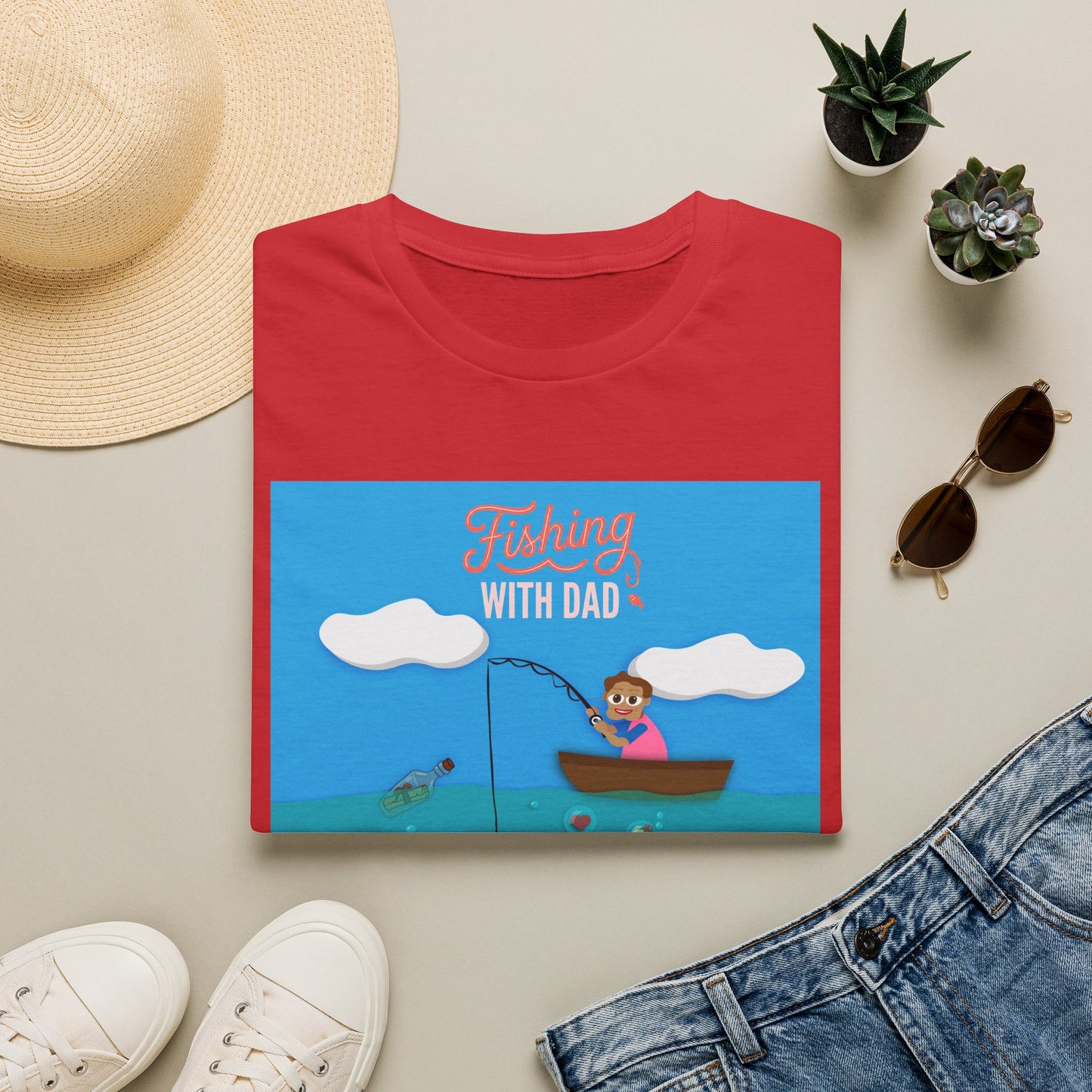 Fishing With Dad T-Shirt