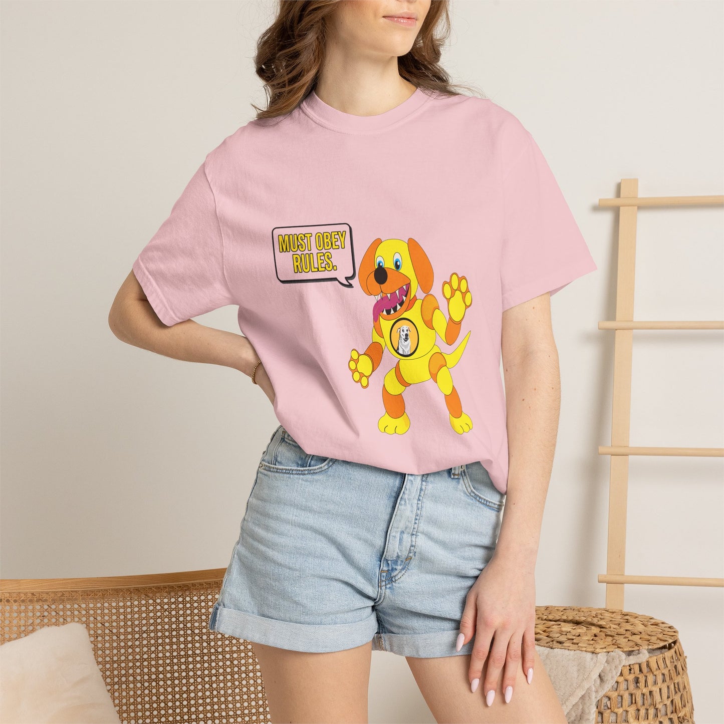 'Must Obey Rules' Unisex Adult T-Shirt