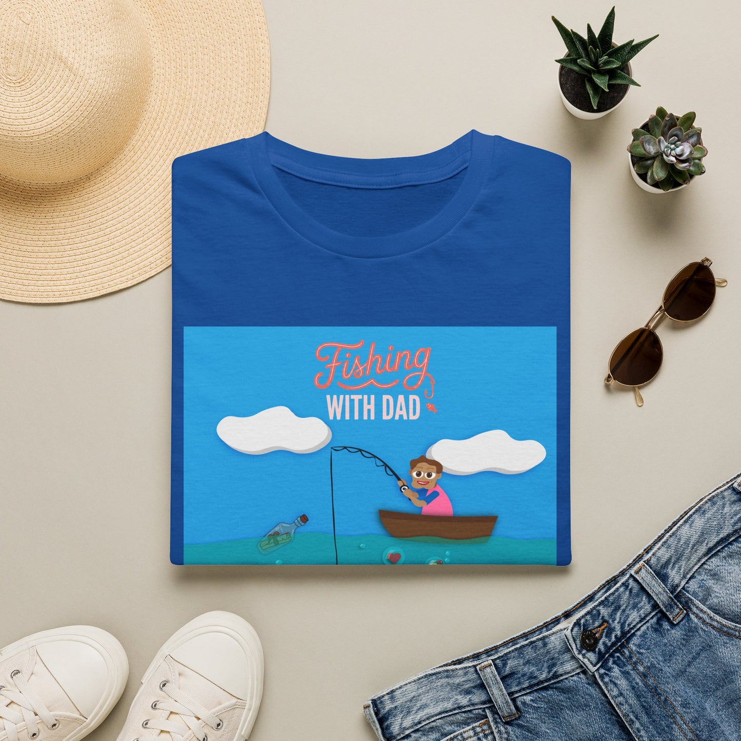 Fishing With Dad T-Shirt
