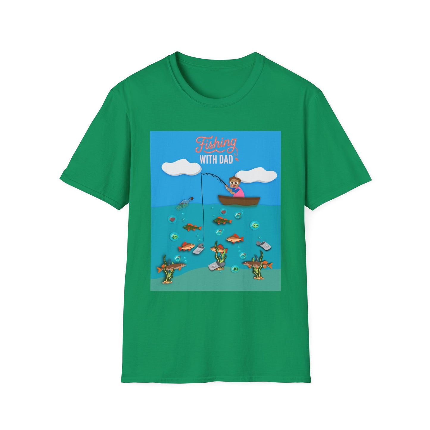 Fishing With Dad T-Shirt