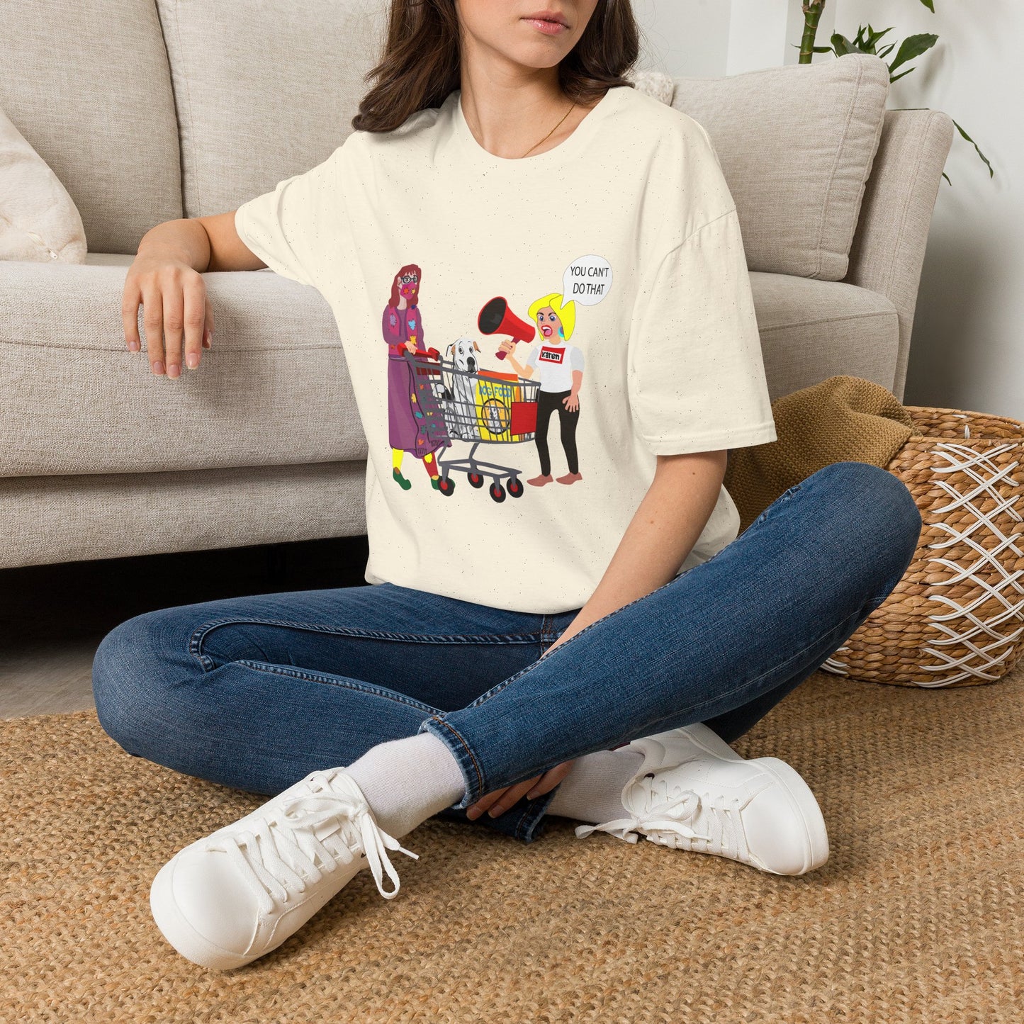 Funny 'You Can't Do That' Unisex T-Shirt