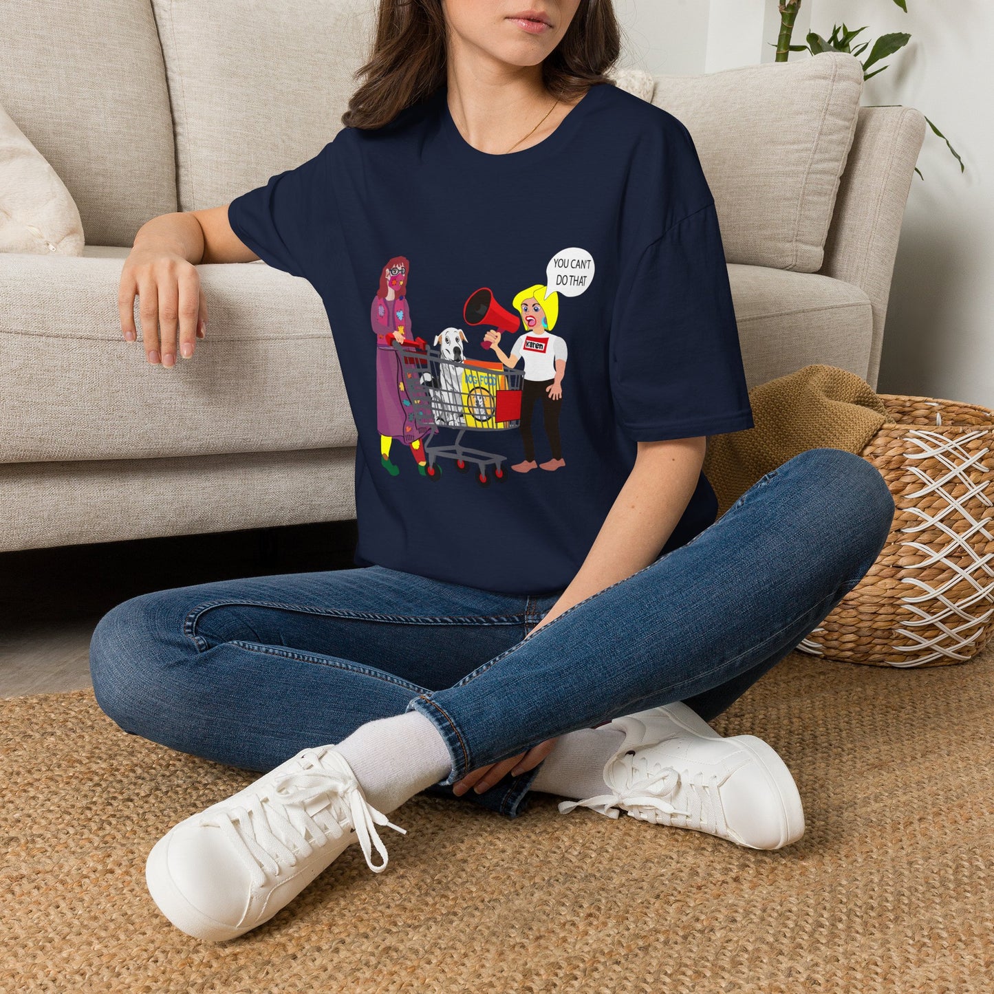 Funny 'You Can't Do That' Unisex T-Shirt