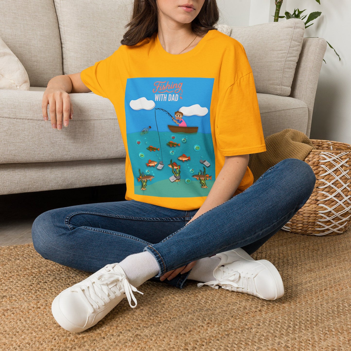 Fishing With Dad T-Shirt