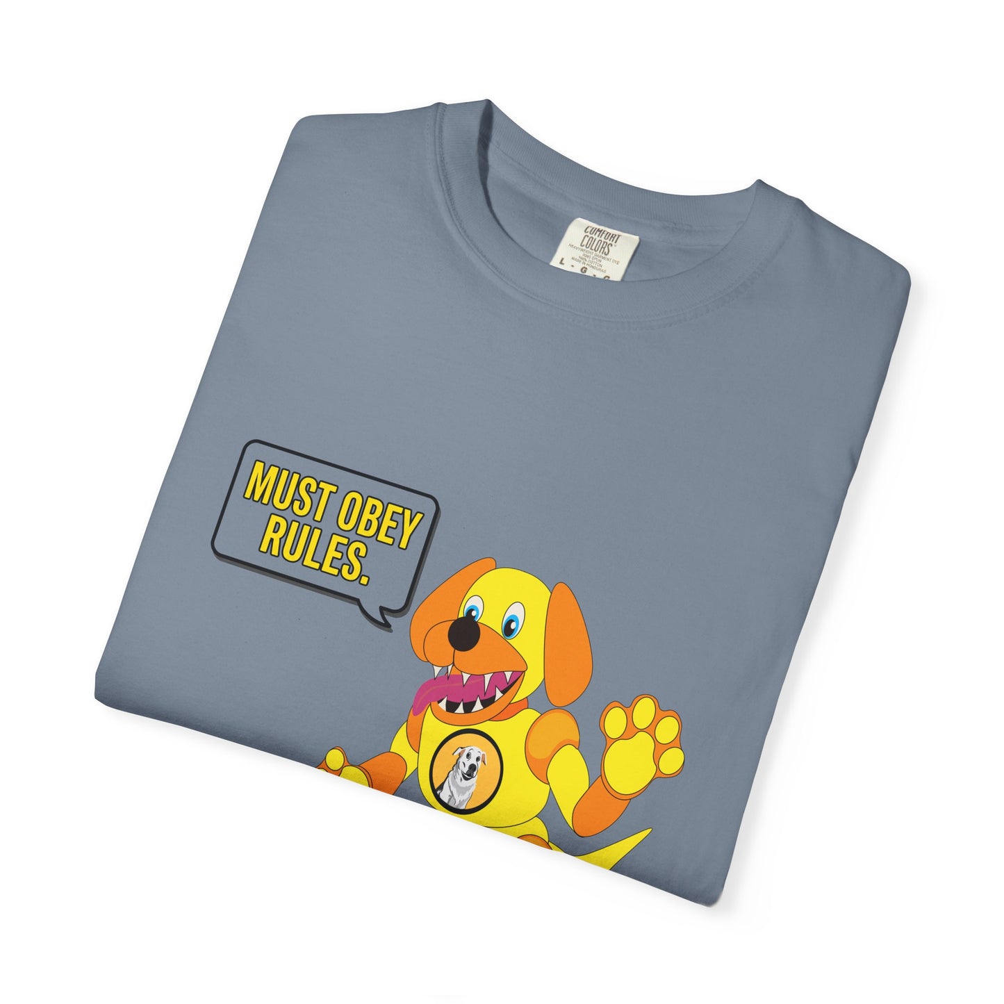 'Must Obey Rules' Unisex Adult T-Shirt