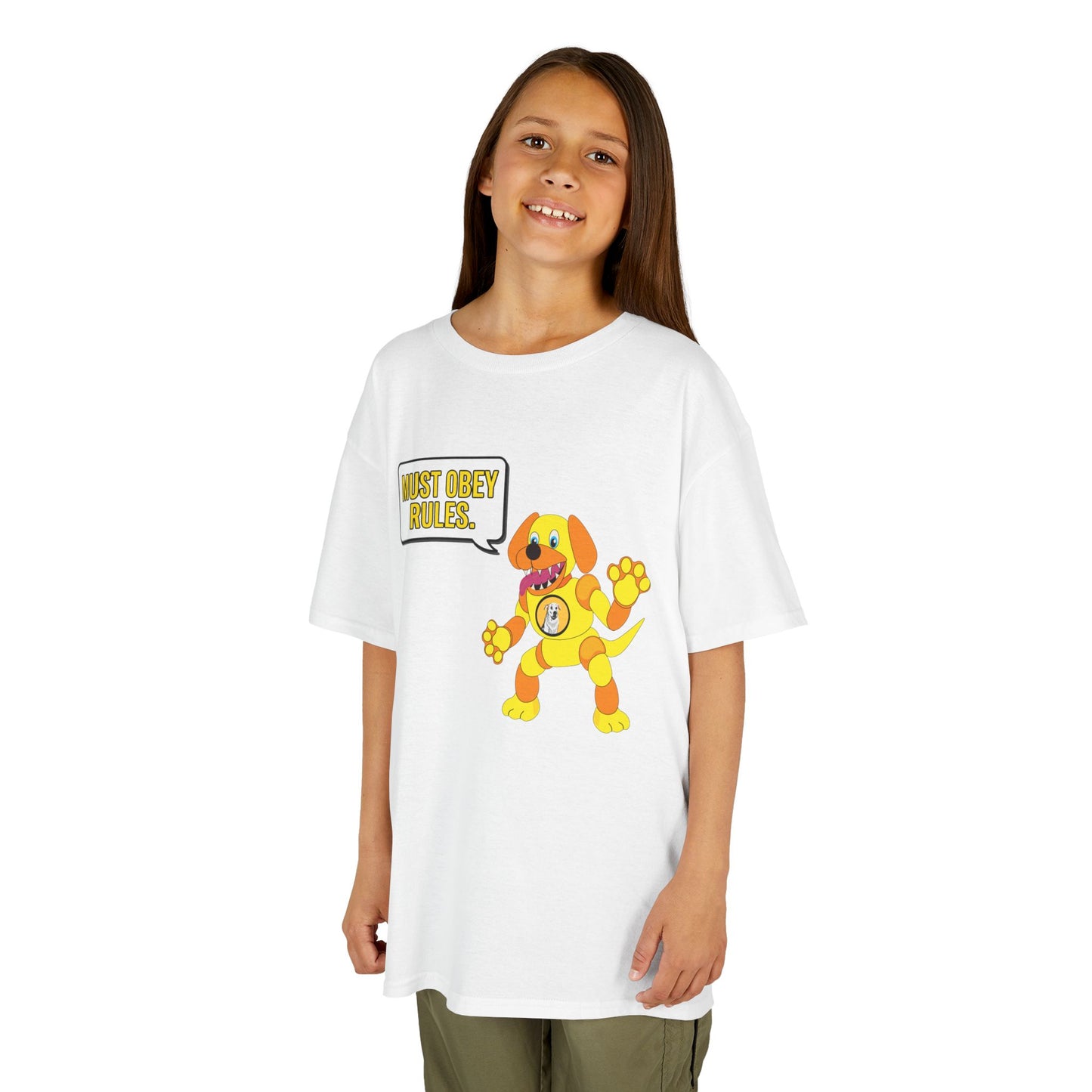 'Must Obey Rules' Unisex Kids T‑Shirt