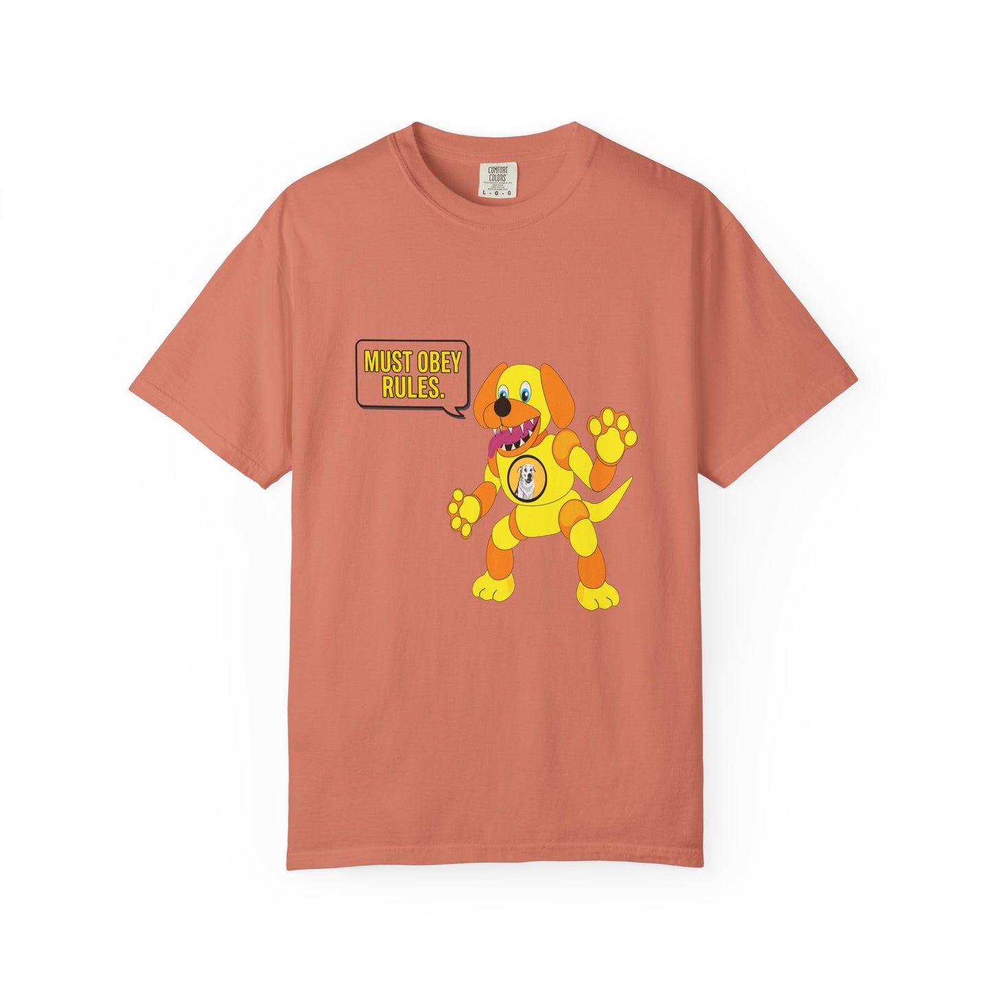 'Must Obey Rules' Unisex Adult T-Shirt
