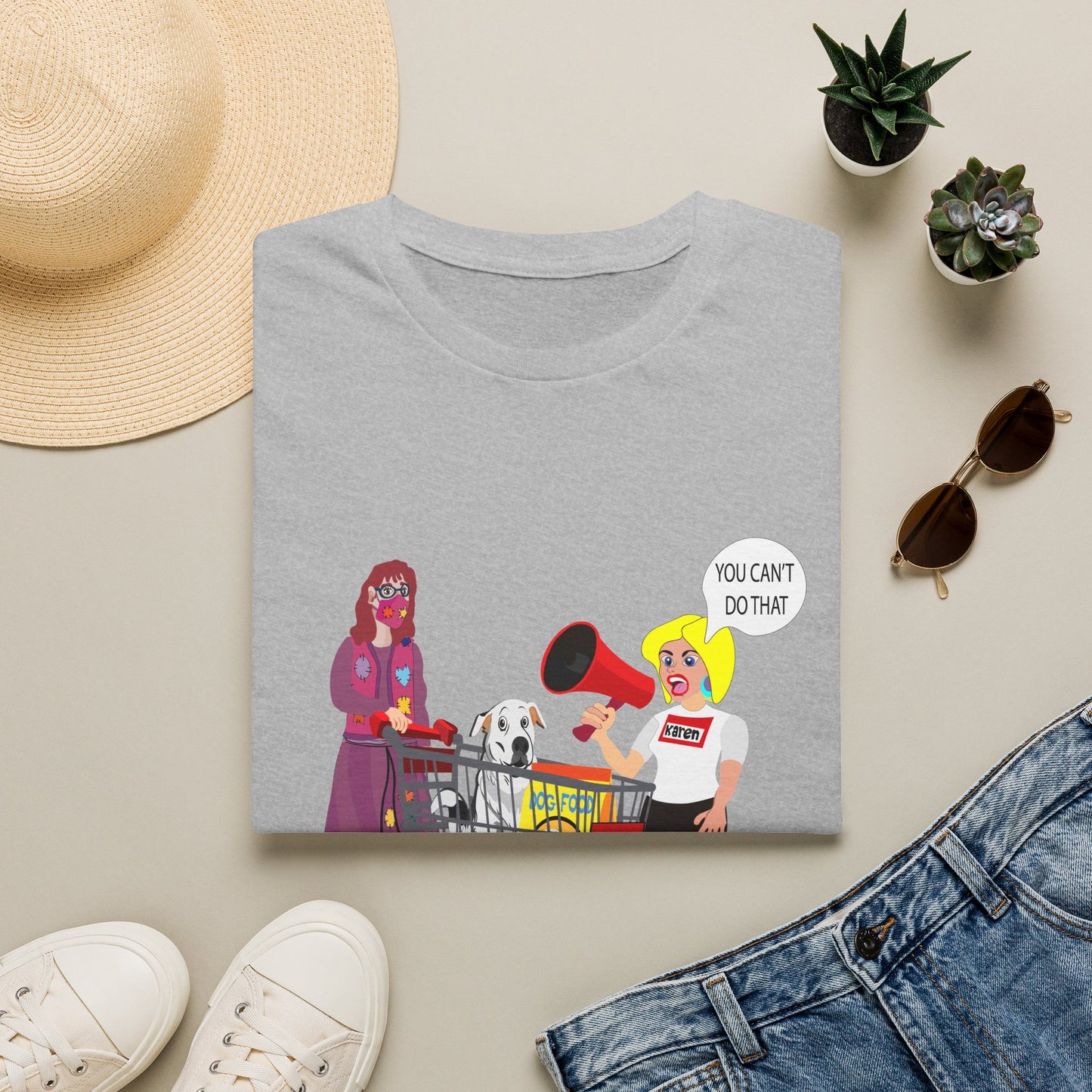 Funny 'You Can't Do That' Unisex T-Shirt