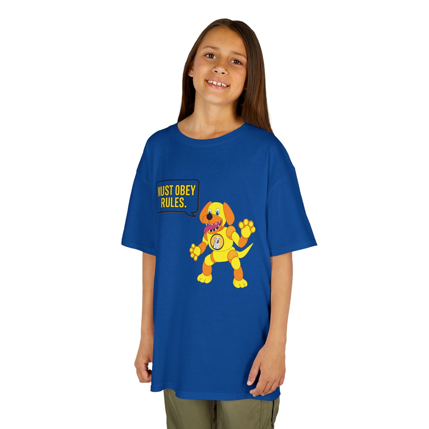 'Must Obey Rules' Unisex Kids T‑Shirt