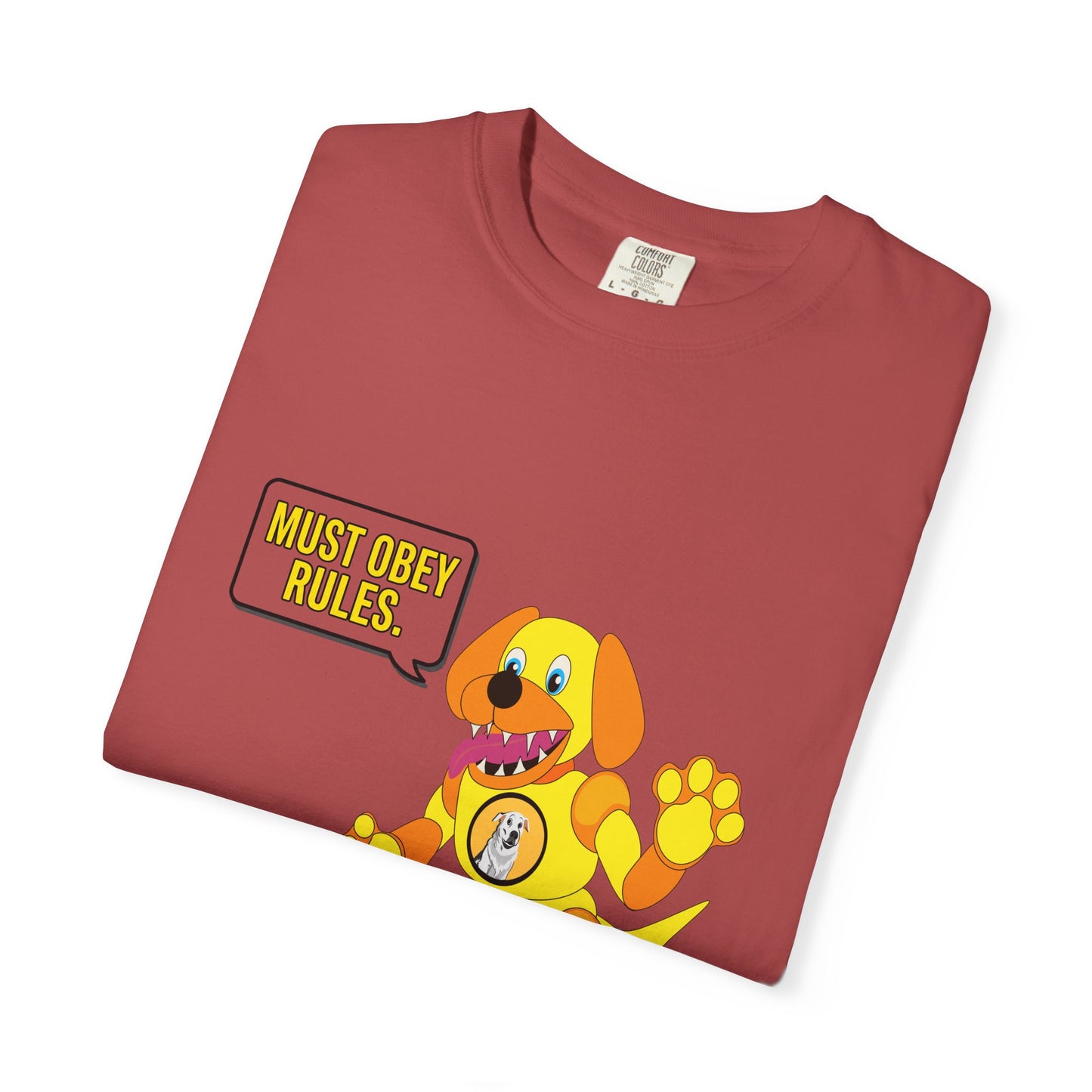'Must Obey Rules' Unisex Adult T-Shirt