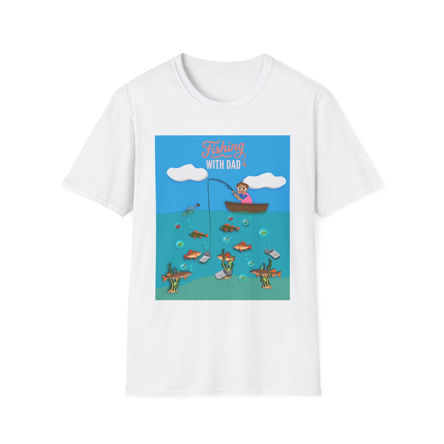 Fishing With Dad T-Shirt