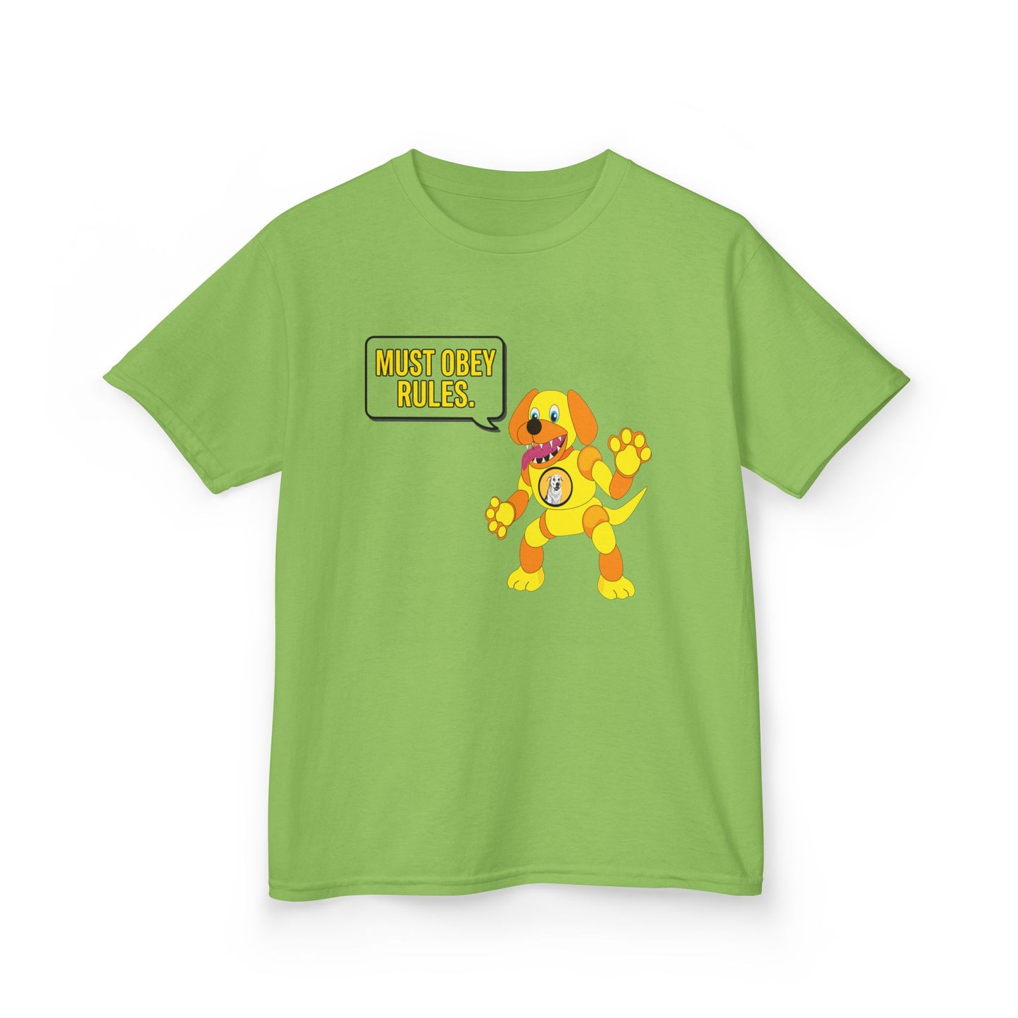'Must Obey Rules' Unisex Kids T‑Shirt