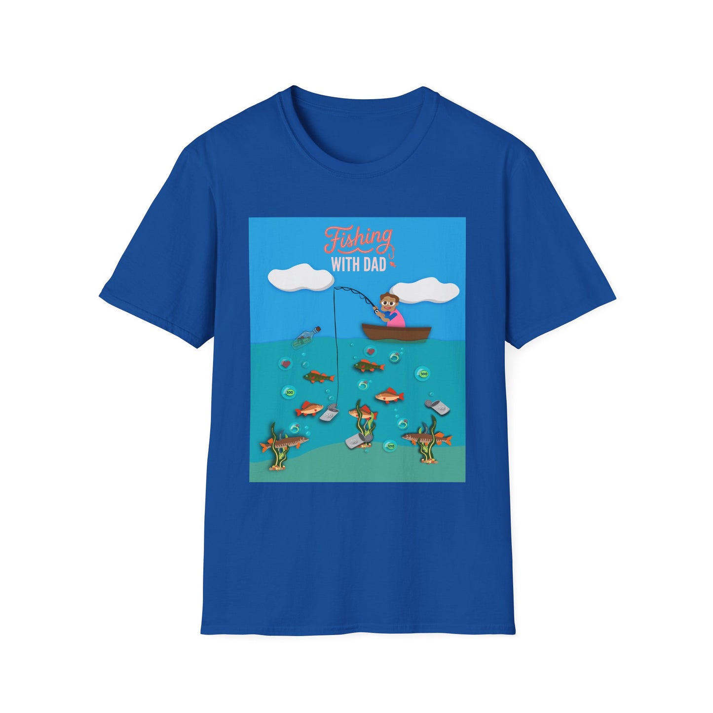 Fishing With Dad T-Shirt