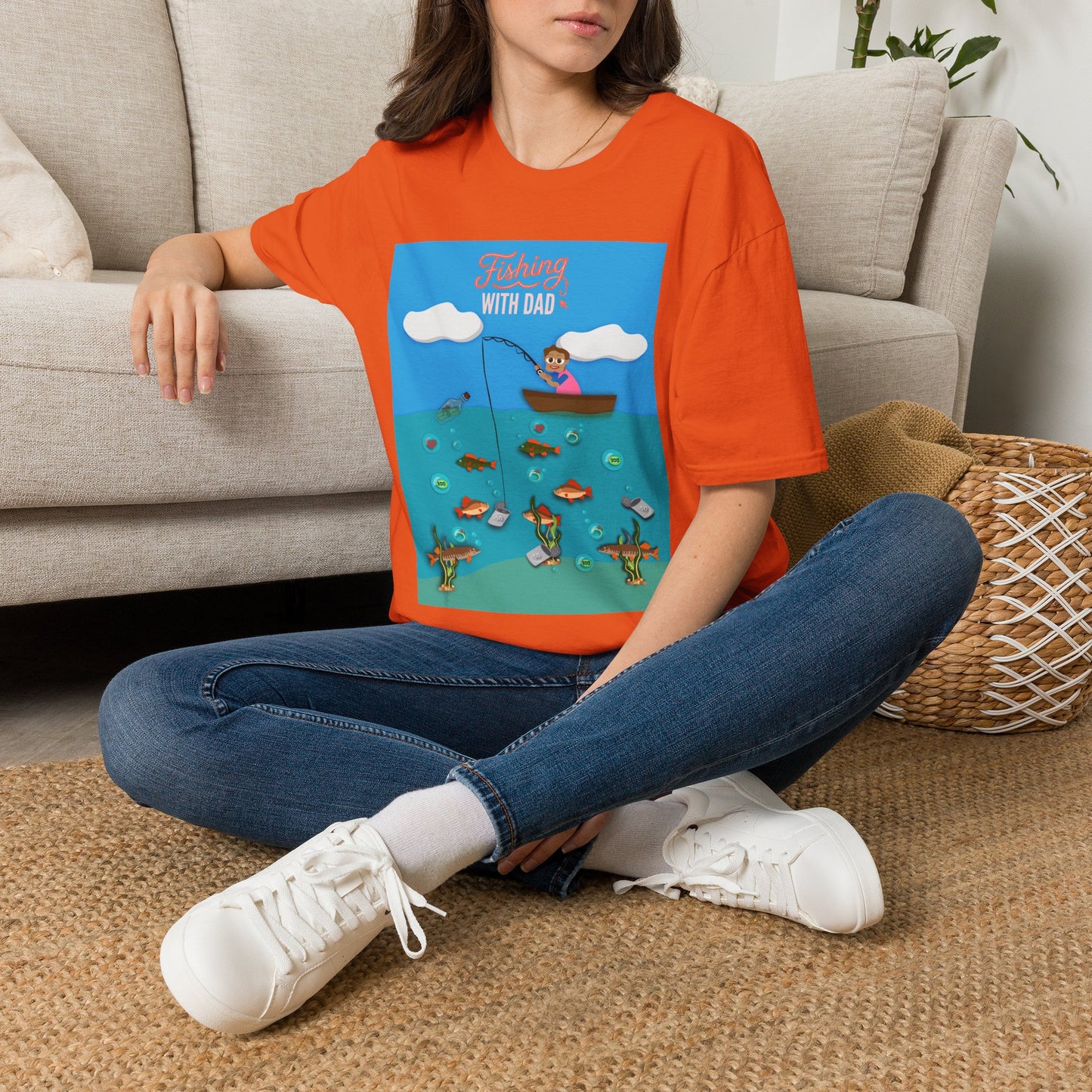 Fishing With Dad T-Shirt