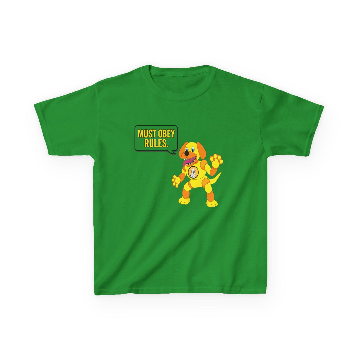 'Must Obey Rules' Unisex Kids T‑Shirt