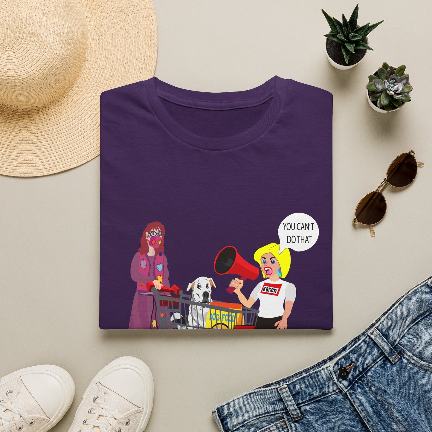 Funny 'You Can't Do That' Unisex T-Shirt