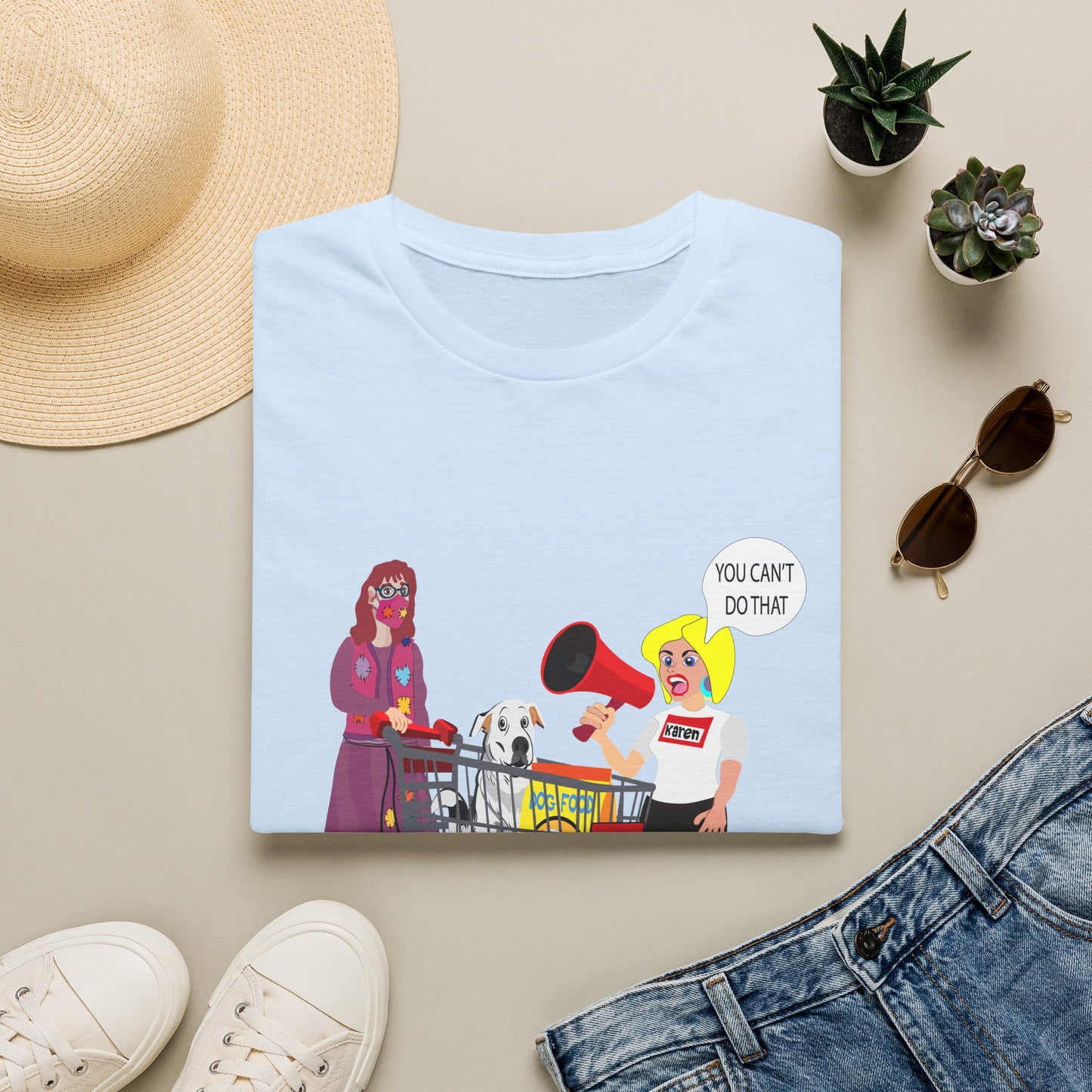 Funny 'You Can't Do That' Unisex T-Shirt