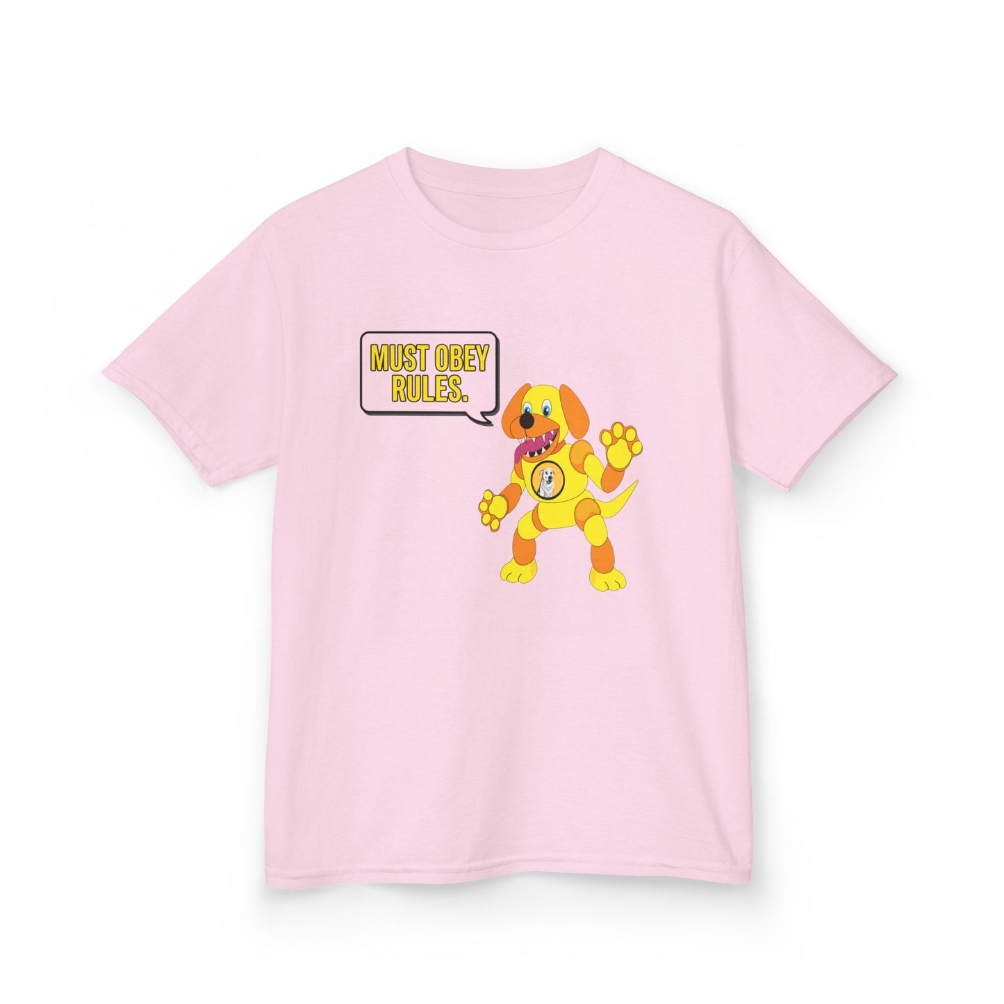 'Must Obey Rules' Unisex Kids T‑Shirt