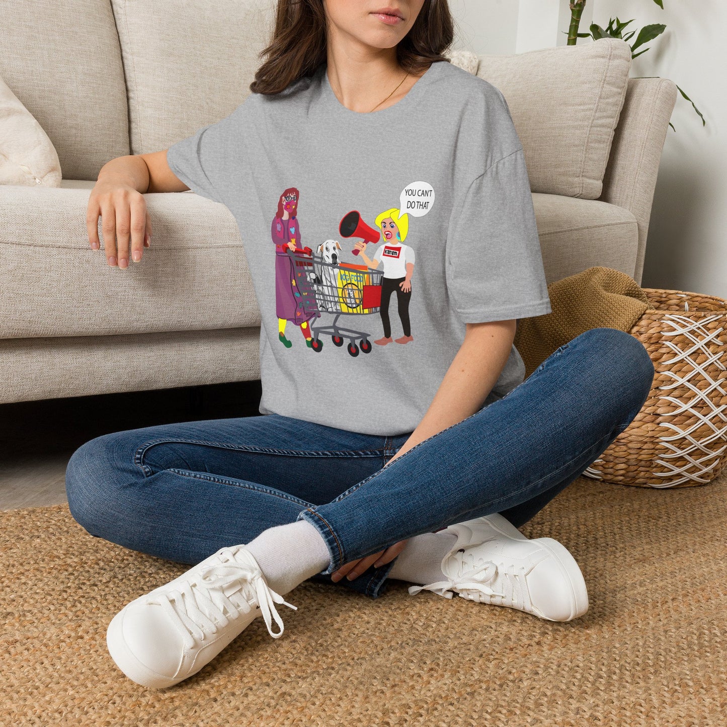 Funny 'You Can't Do That' Unisex T-Shirt