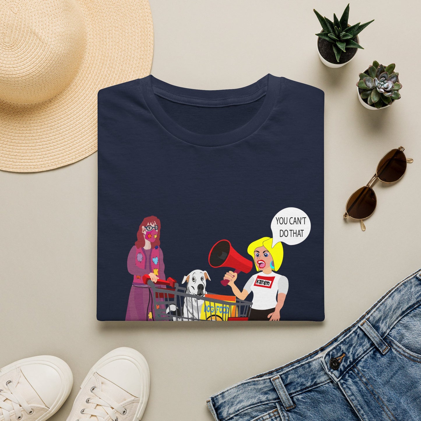 Funny 'You Can't Do That' Unisex T-Shirt