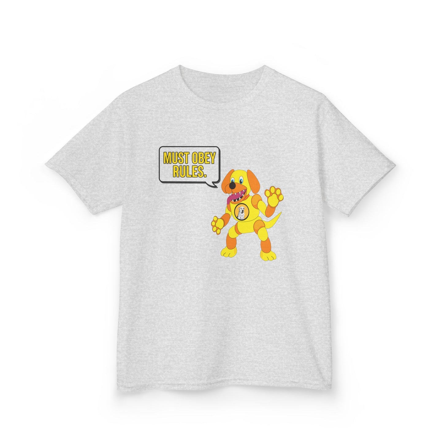 'Must Obey Rules' Unisex Kids T‑Shirt