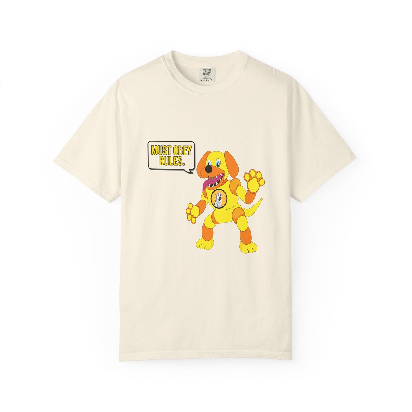 'Must Obey Rules' Unisex Adult T-Shirt